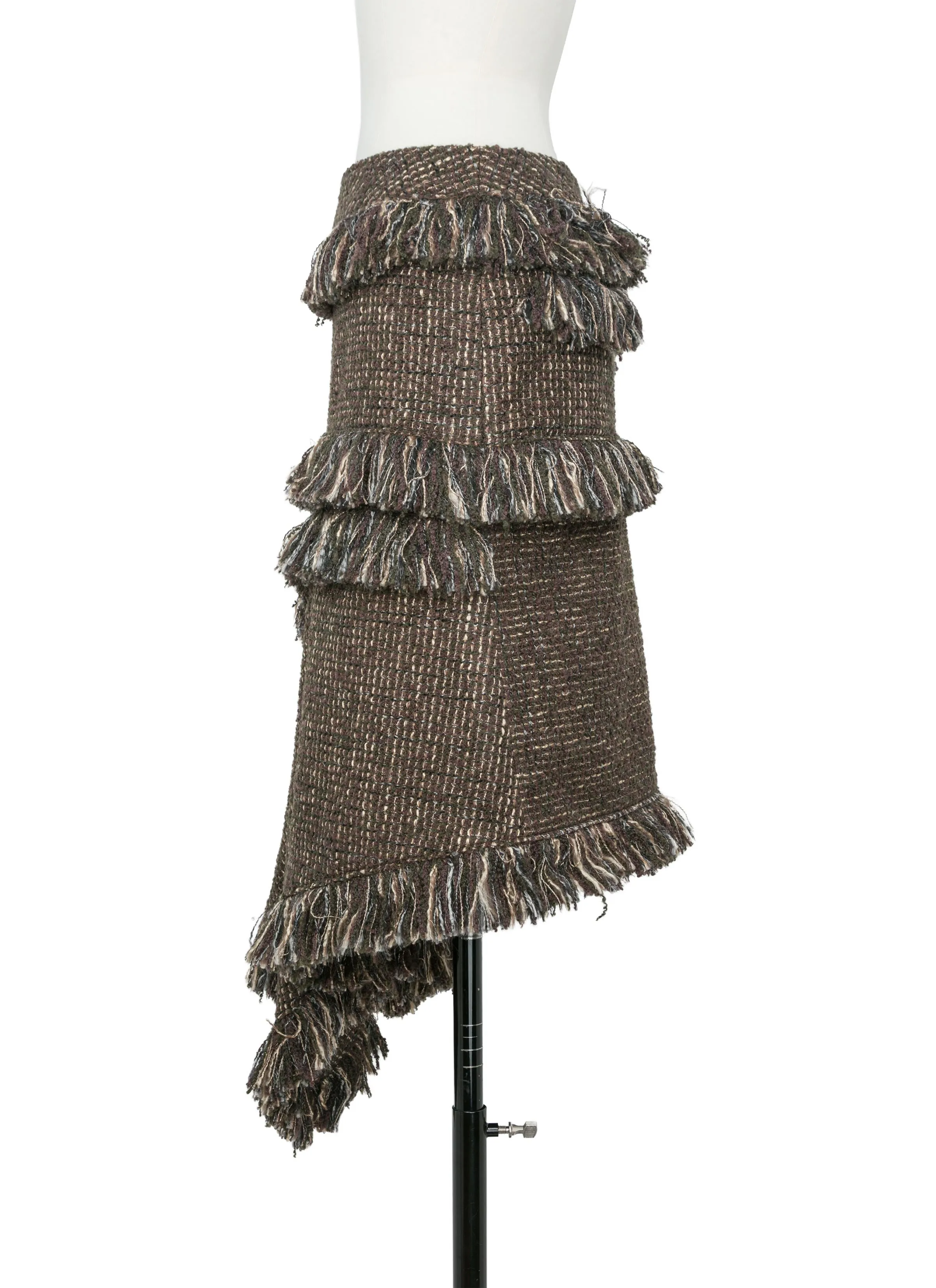 Tweed Skirt sold by Sacai product image thumbnail 3