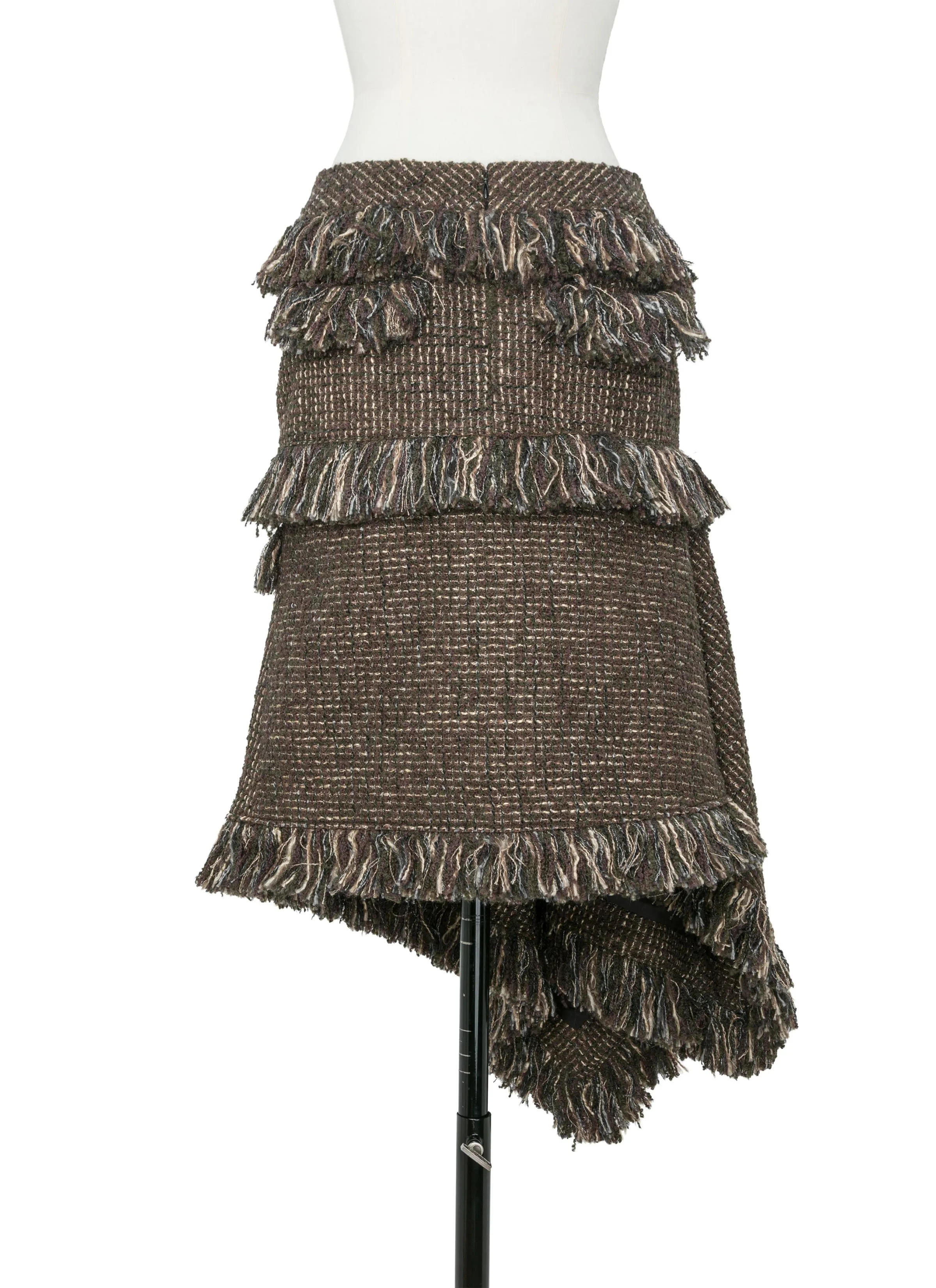 Tweed Skirt sold by Sacai product image thumbnail 4