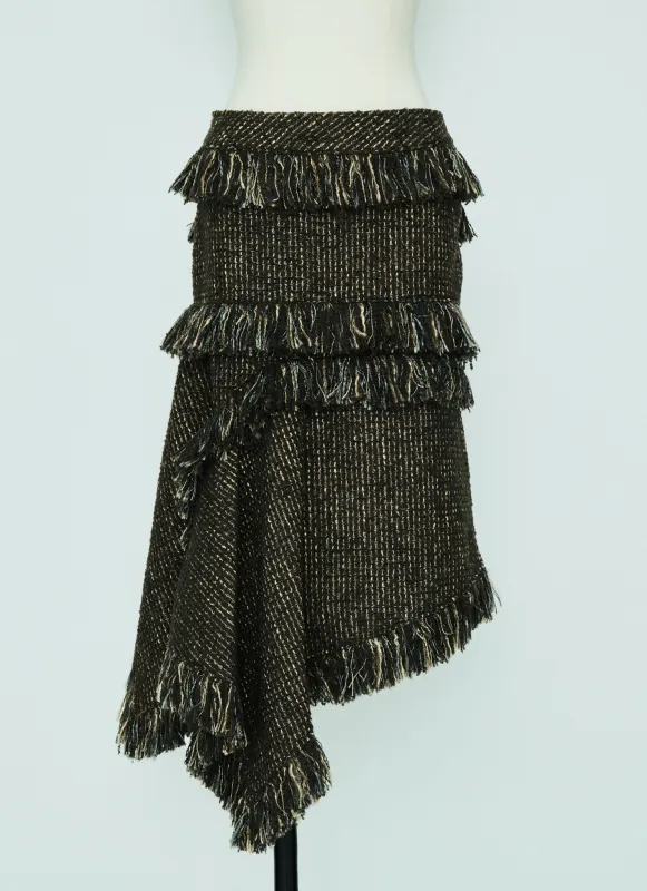 Tweed Skirt made by Sacai