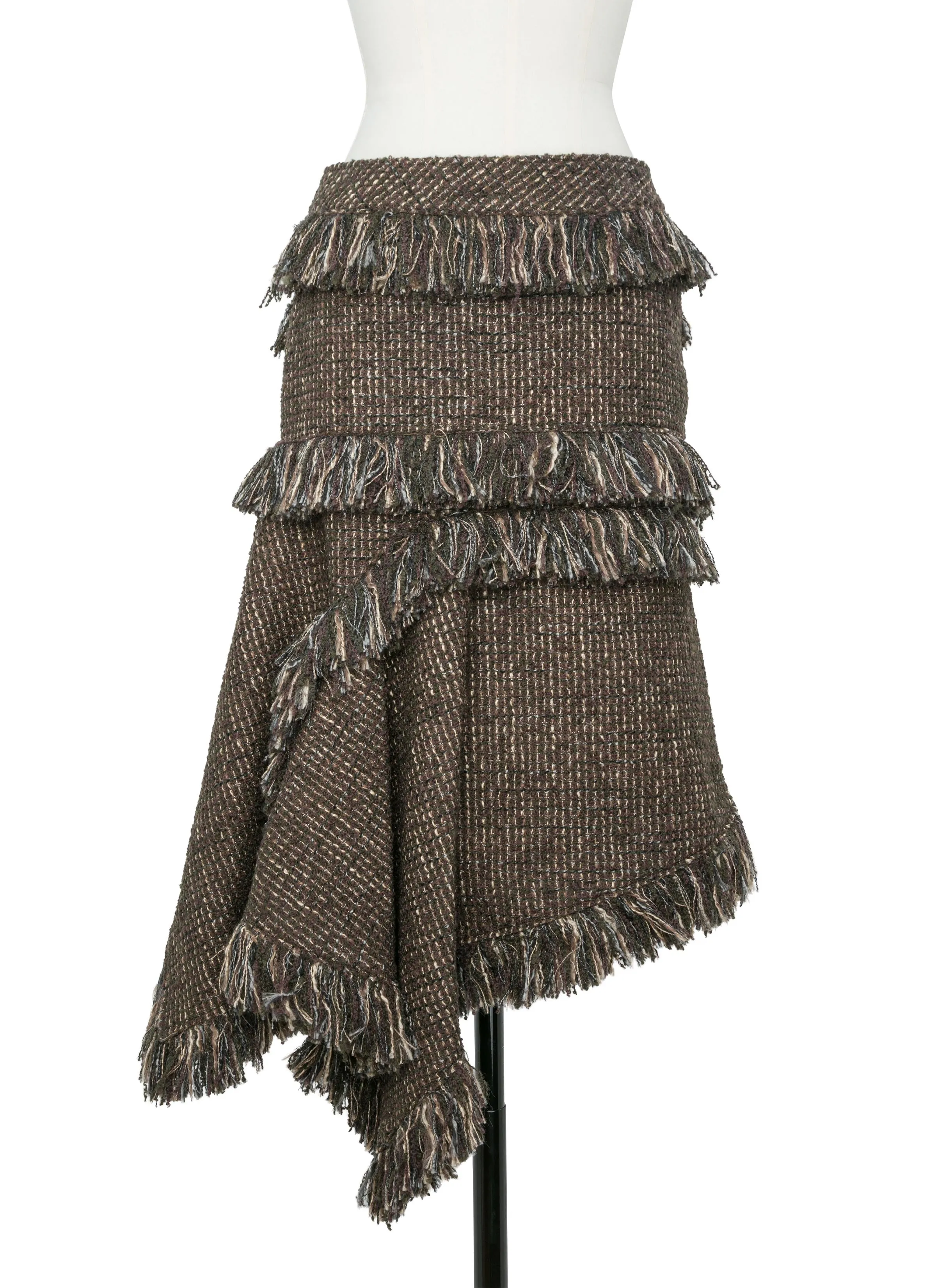 Tweed Skirt sold by Sacai product image thumbnail 2