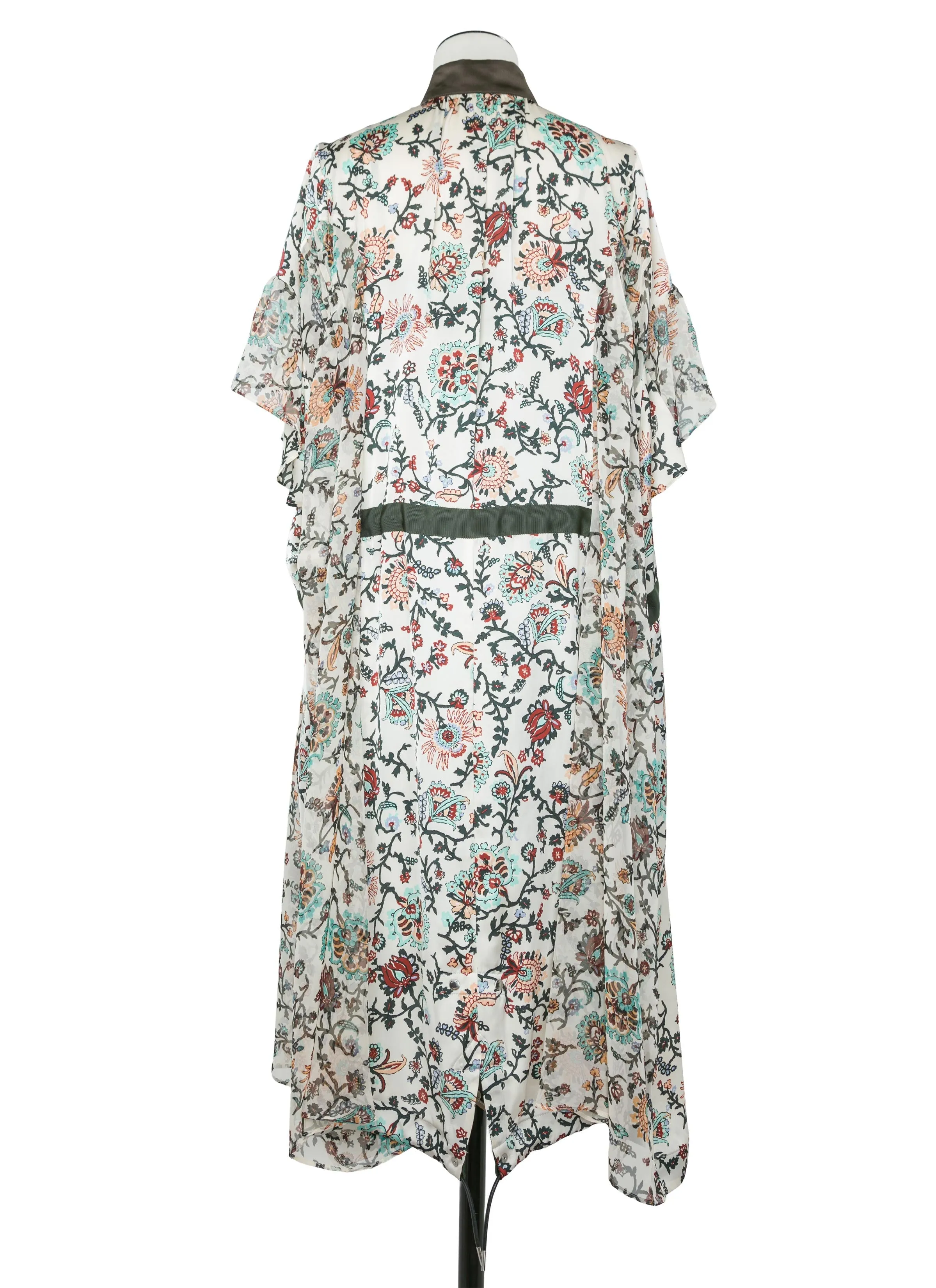 Floral Print Dress sold by Sacai product image thumbnail 4