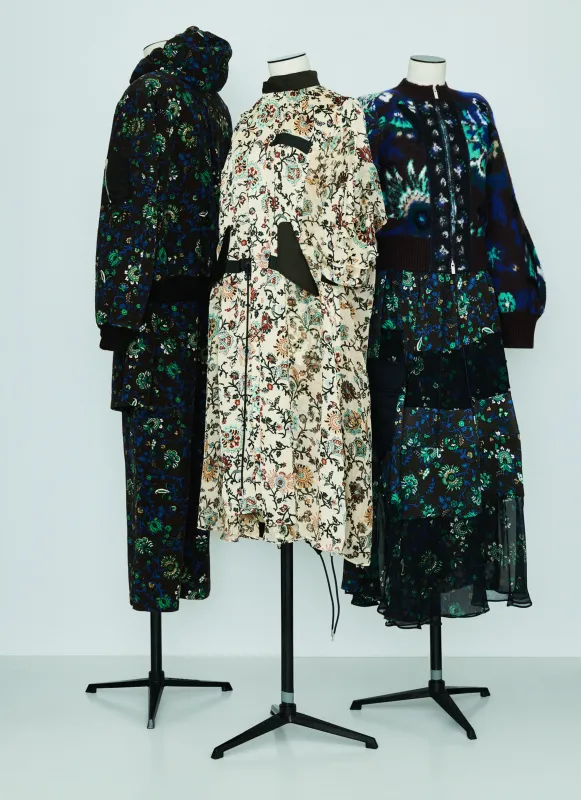 Floral Print Dress made by Sacai