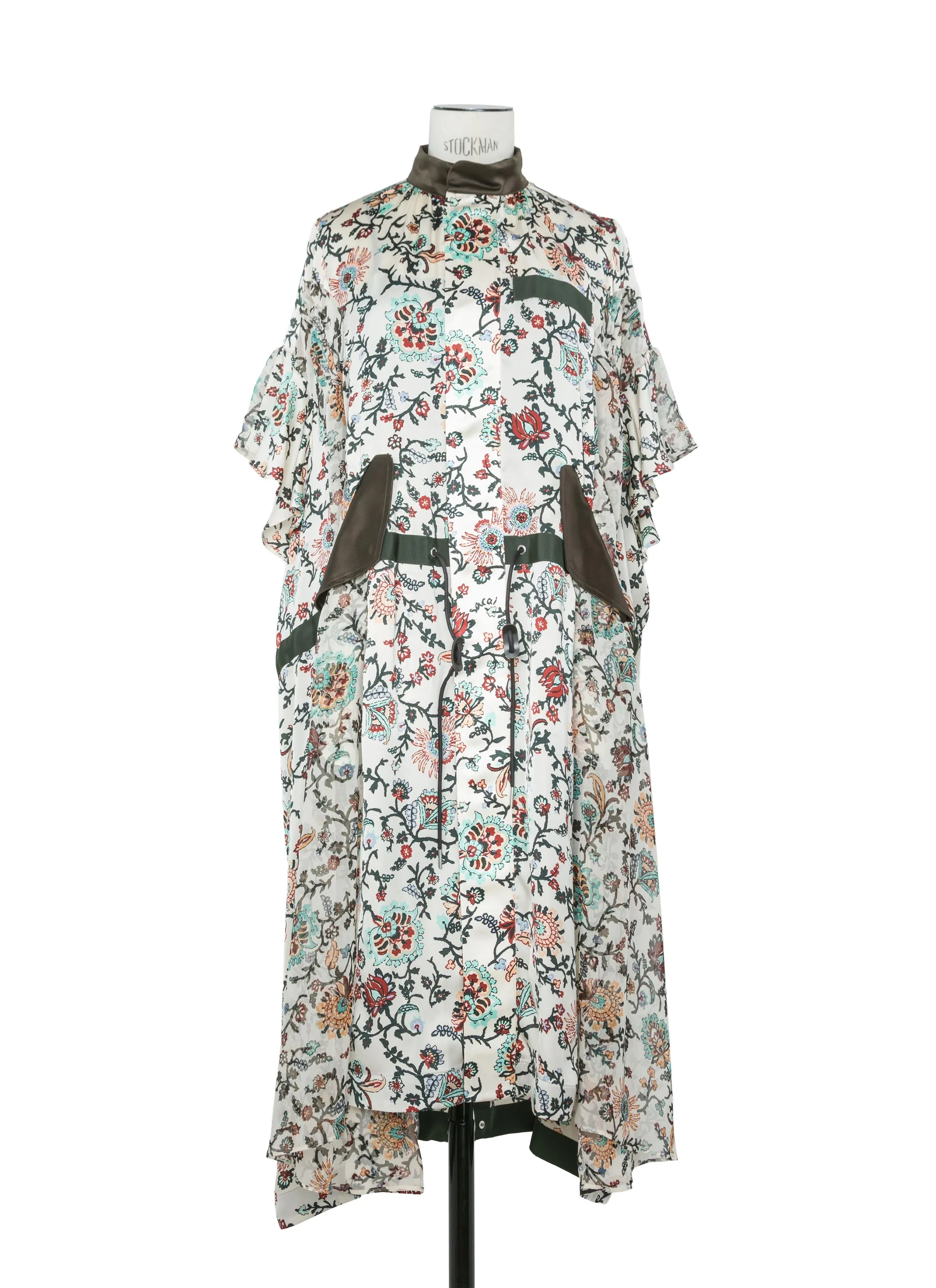 Floral Print Dress sold by Sacai product image thumbnail 2