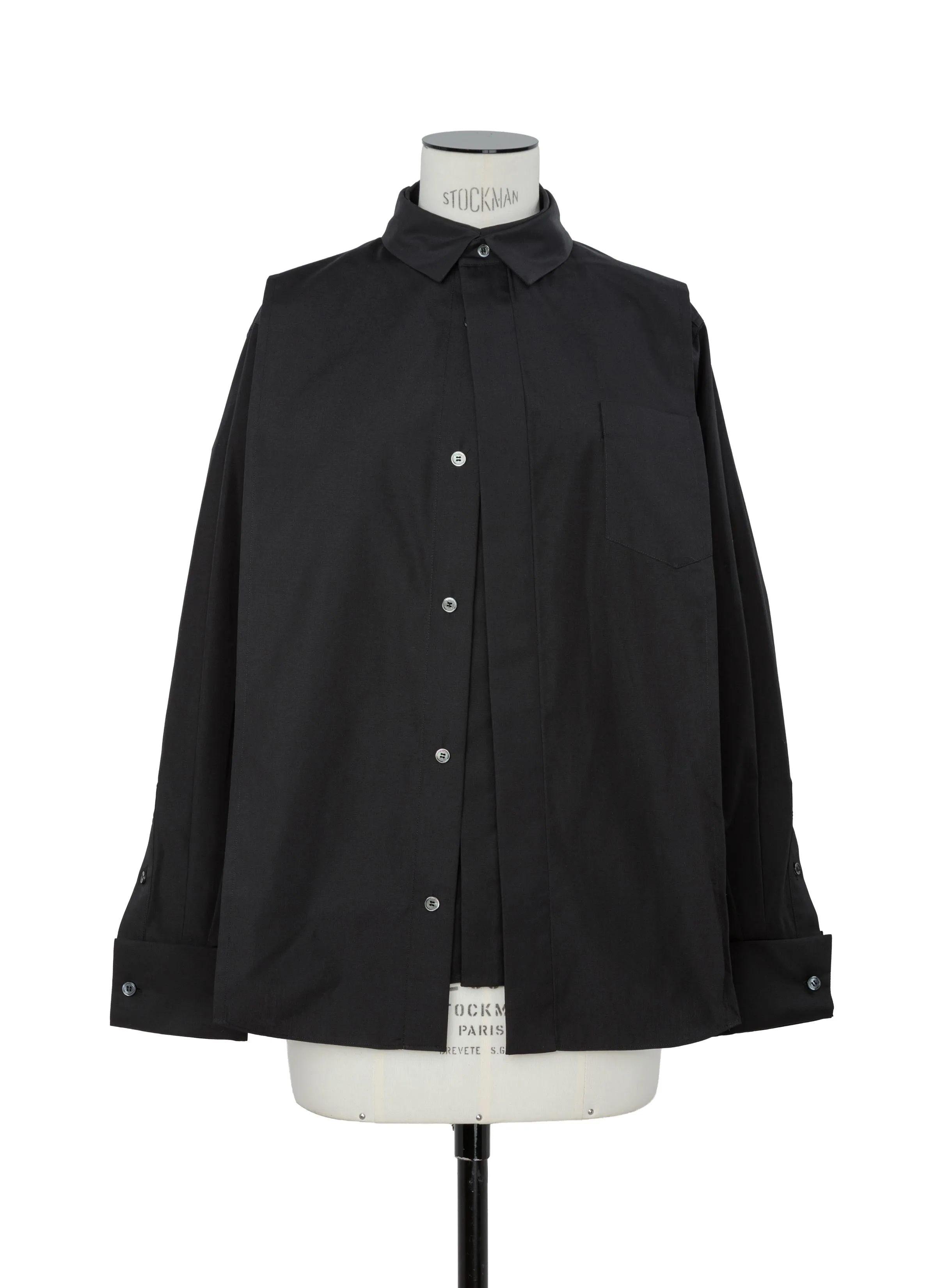 Poplin Shirt sold by Sacai product image thumbnail 2