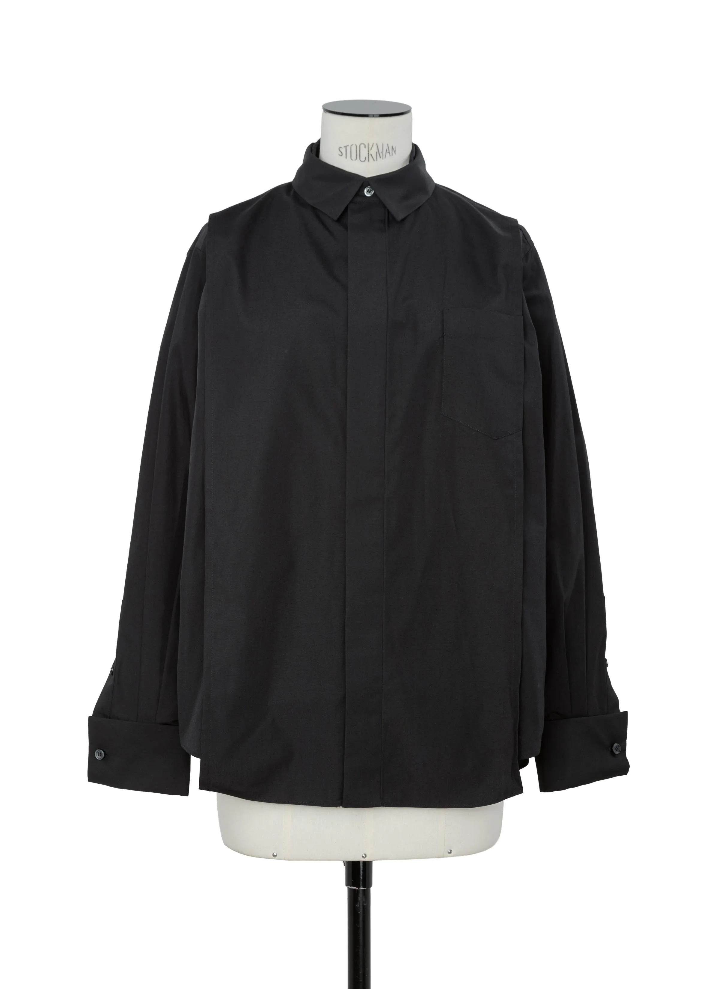 Poplin Shirt sold by Sacai product image thumbnail 3