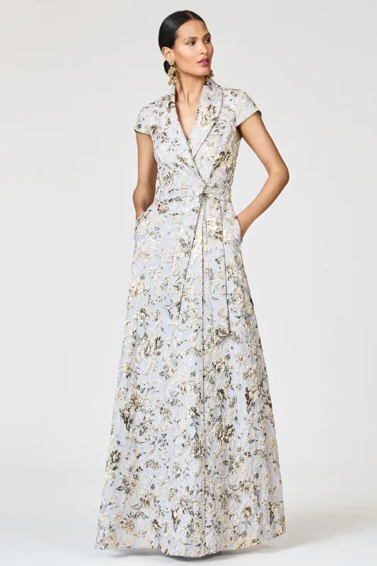 HONORA GOWN - GOLDEN GARDENS made by Sachin + Babi
