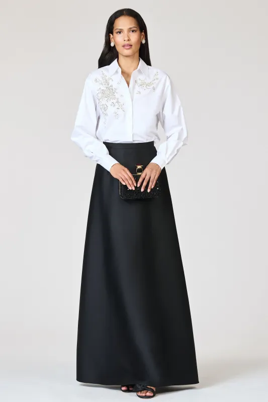 MARY SKIRT - BLACK sold by Sachin + Babi