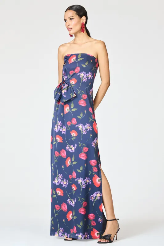 MONROE GOWN - MIDNIGHT JARDIN - FINAL SALE made by Sachin + Babi