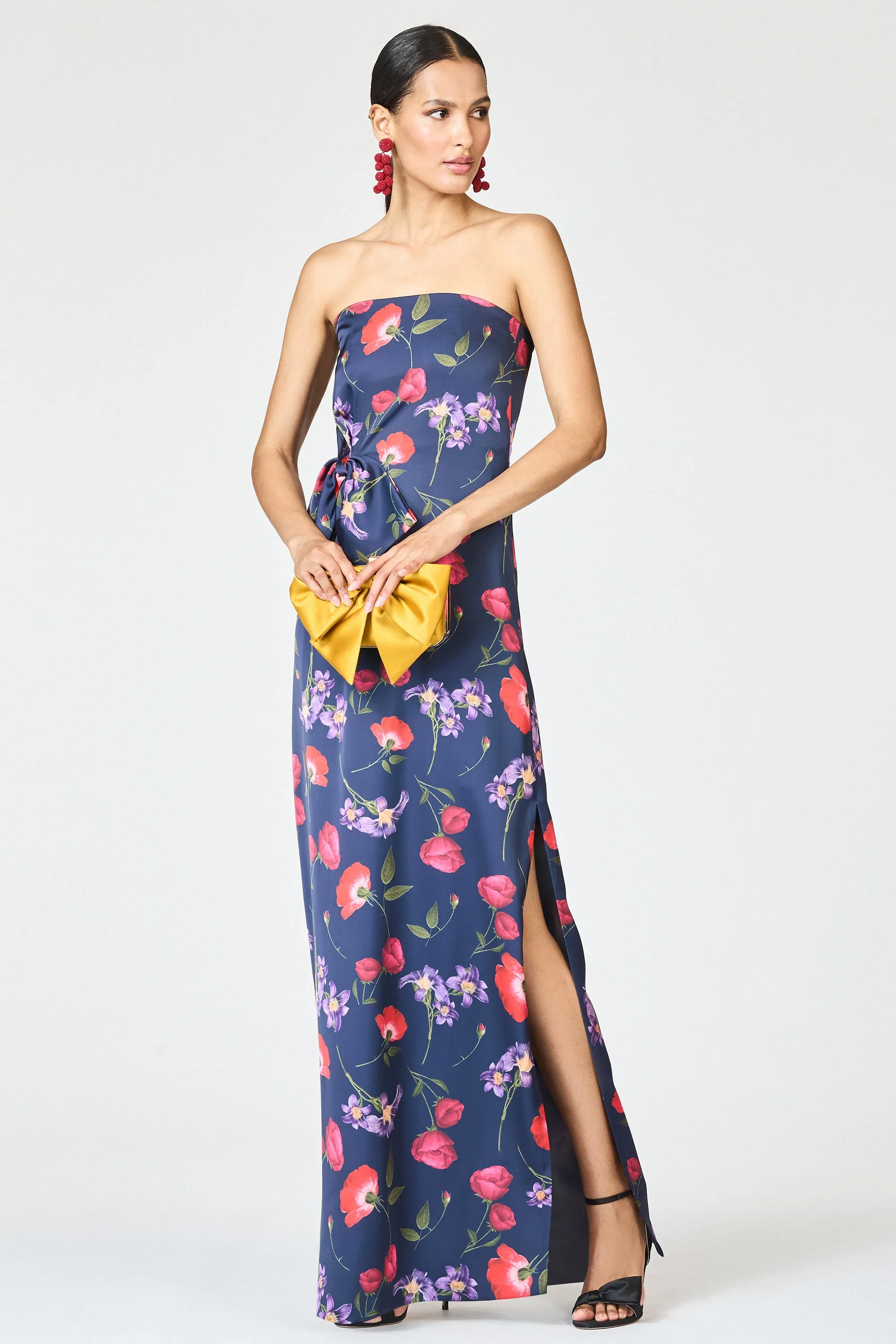 MONROE GOWN - MIDNIGHT JARDIN - FINAL SALE sold by Sachin + Babi product image thumbnail 2