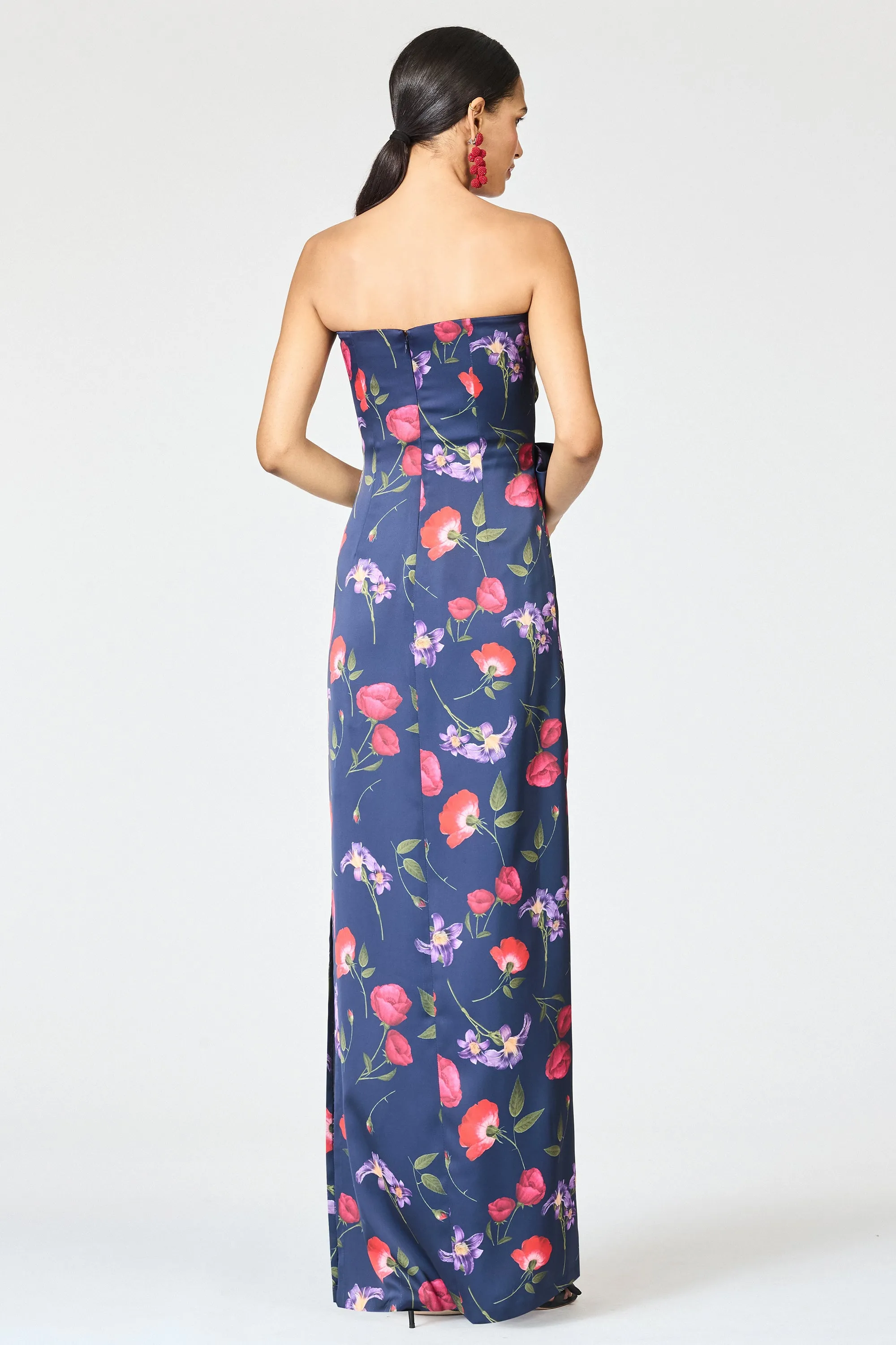MONROE GOWN - MIDNIGHT JARDIN - FINAL SALE sold by Sachin + Babi product image thumbnail 5