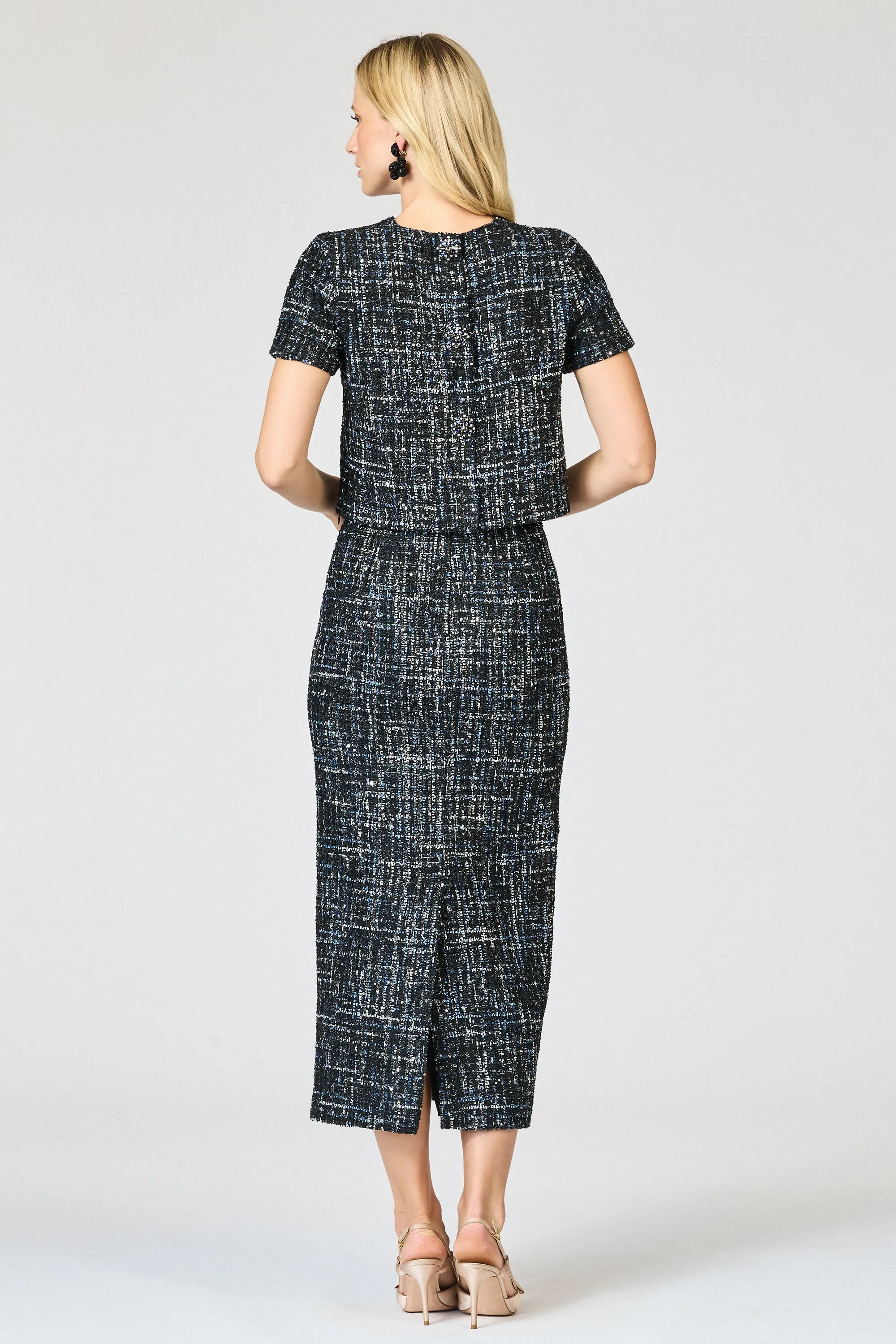 ELSA TOP - OBSIDIAN FROST sold by Sachin + Babi product image thumbnail 4