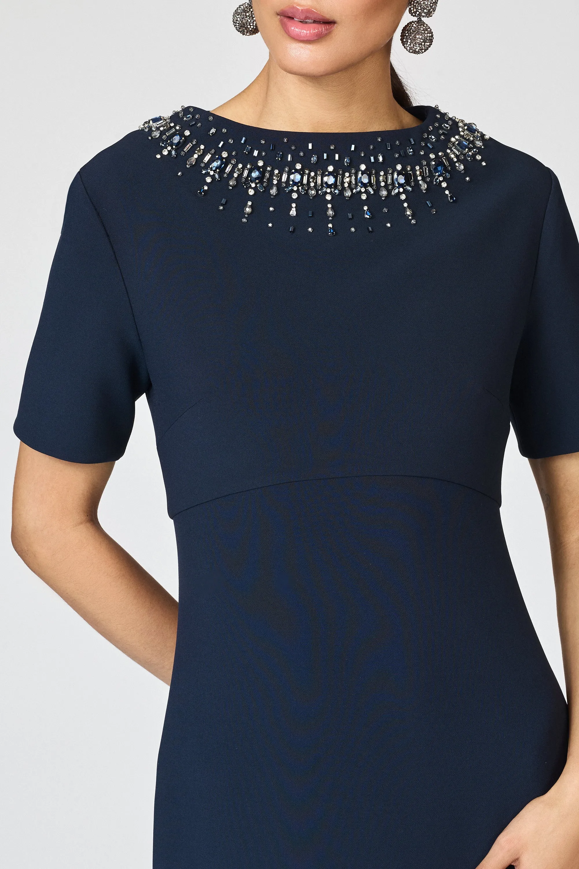 EMBELLISHED FRANCA GOWN - MIDNIGHT sold by Sachin + Babi product image thumbnail 4