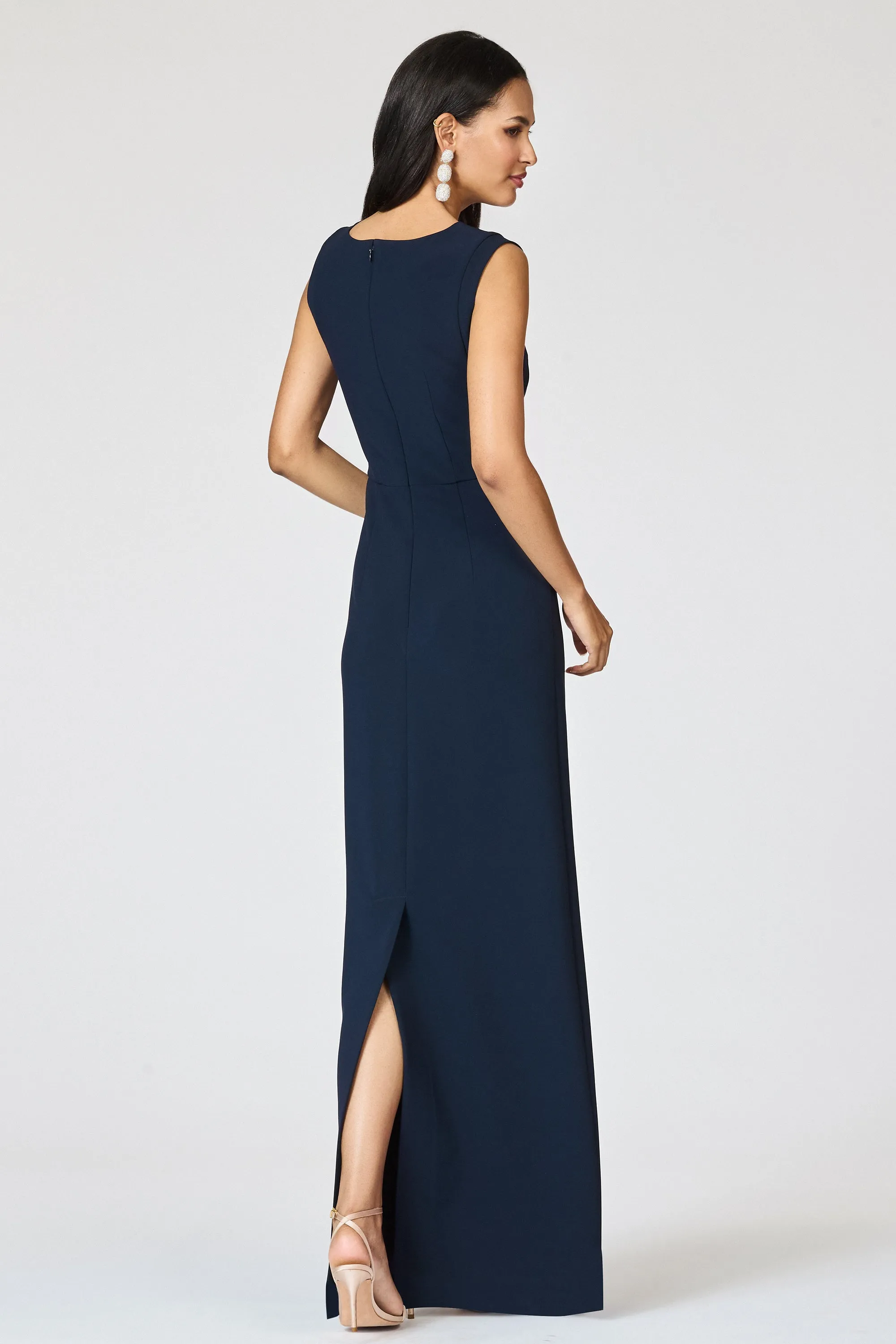 EMBELLISHED NATALIE GOWN - MIDNIGHT sold by Sachin + Babi product image thumbnail 4