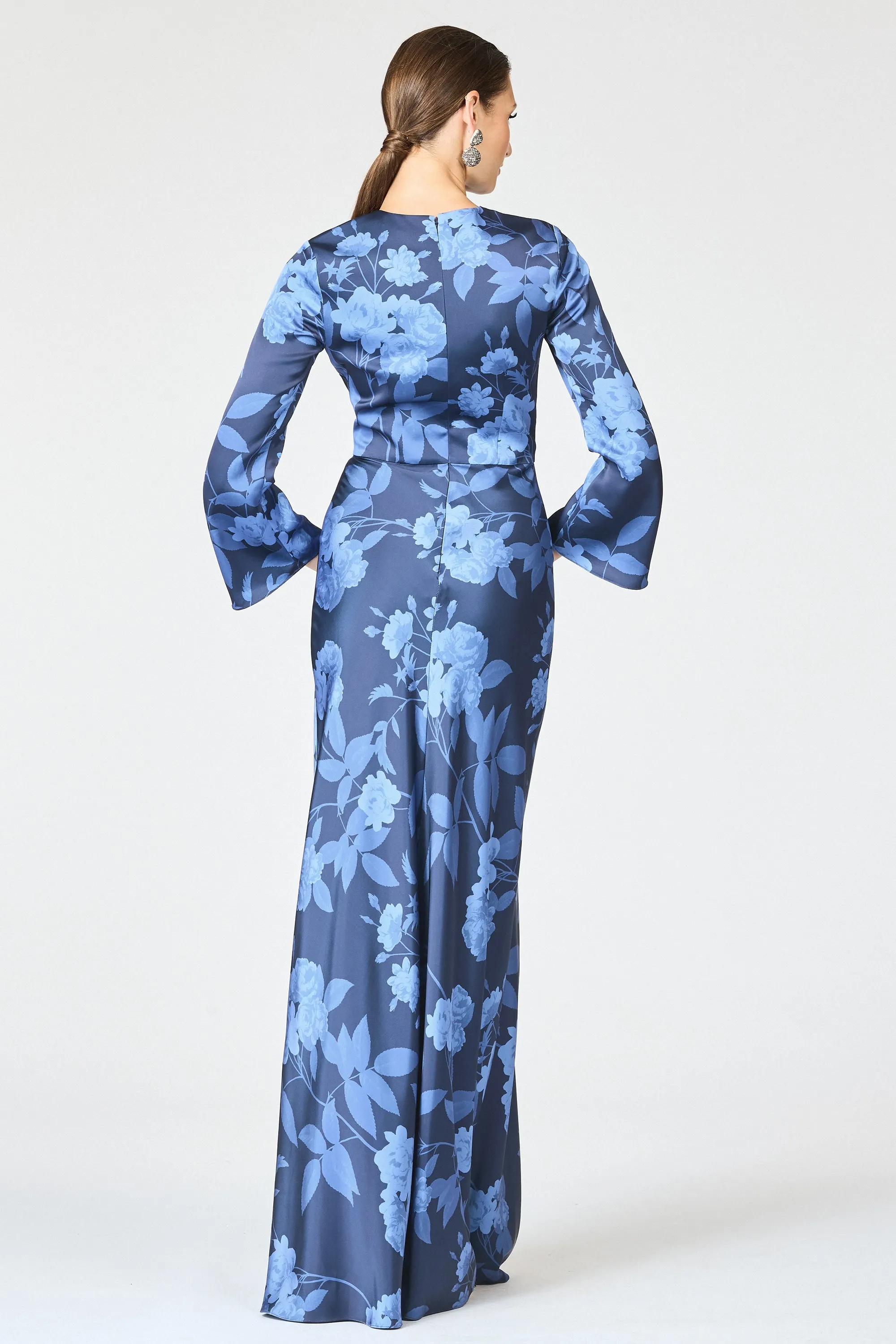 EMBELLISHED ALEX GOWN - GALAXY ROSES sold by Sachin + Babi product image thumbnail 5