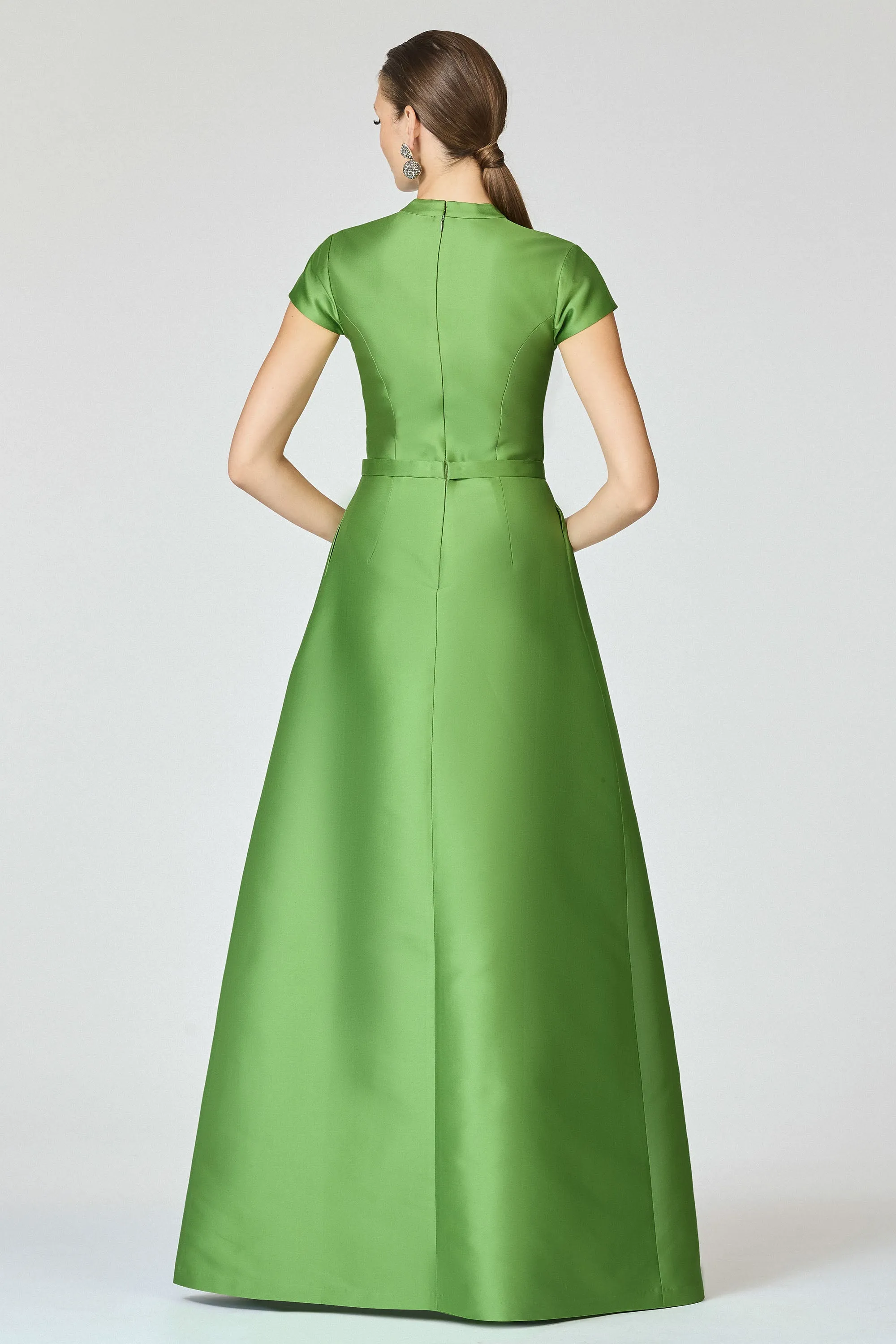 EMBELLISHED MARNI GOWN - TSAVORITE sold by Sachin + Babi product image thumbnail 4