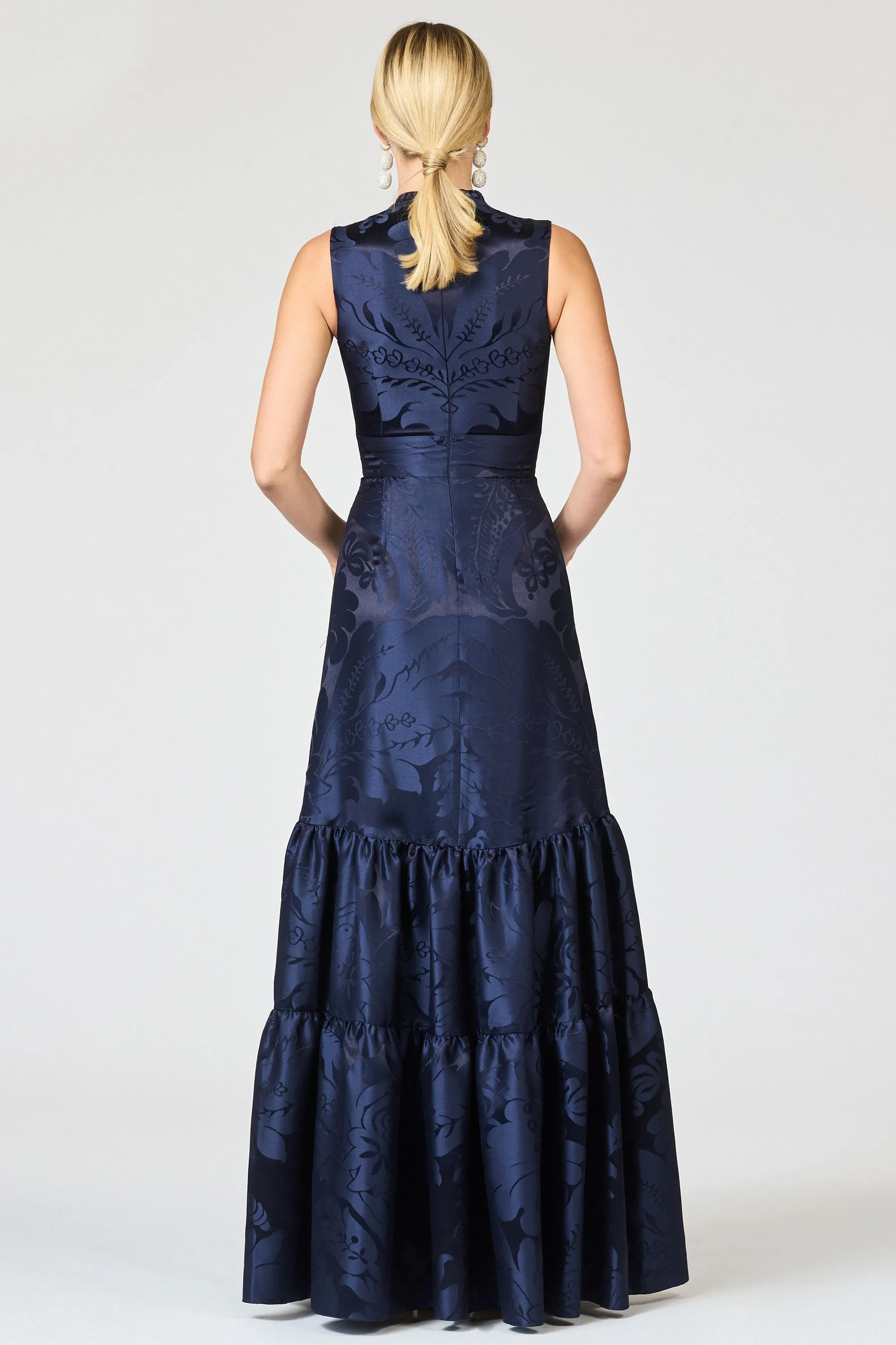 CELLA GOWN - DEEP OCEAN sold by Sachin + Babi product image thumbnail 5