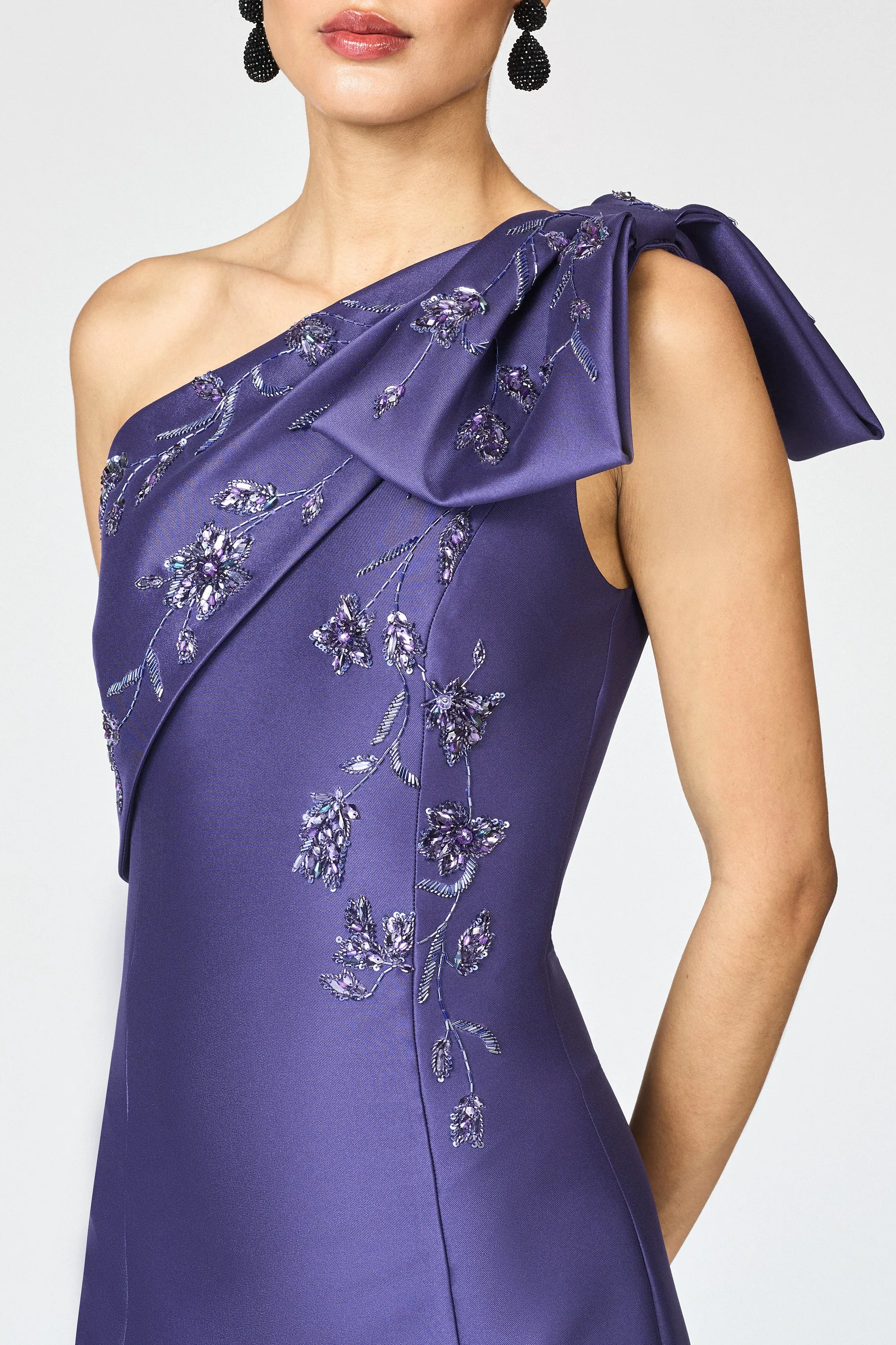 EMBELLISHED OLIVIA GOWN - CONCORD sold by Sachin + Babi product image thumbnail 4