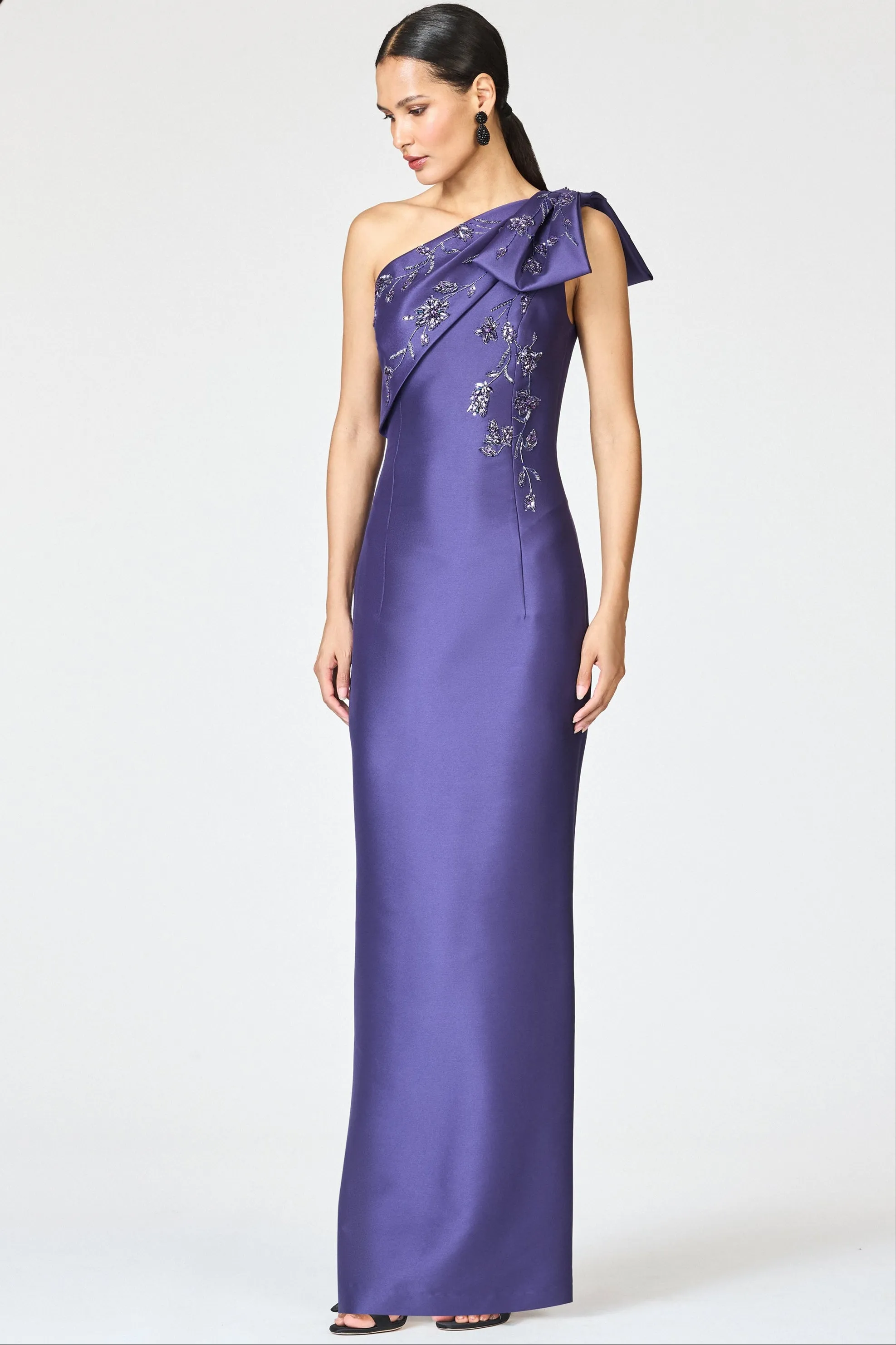 EMBELLISHED OLIVIA GOWN - CONCORD sold by Sachin + Babi product image thumbnail 2
