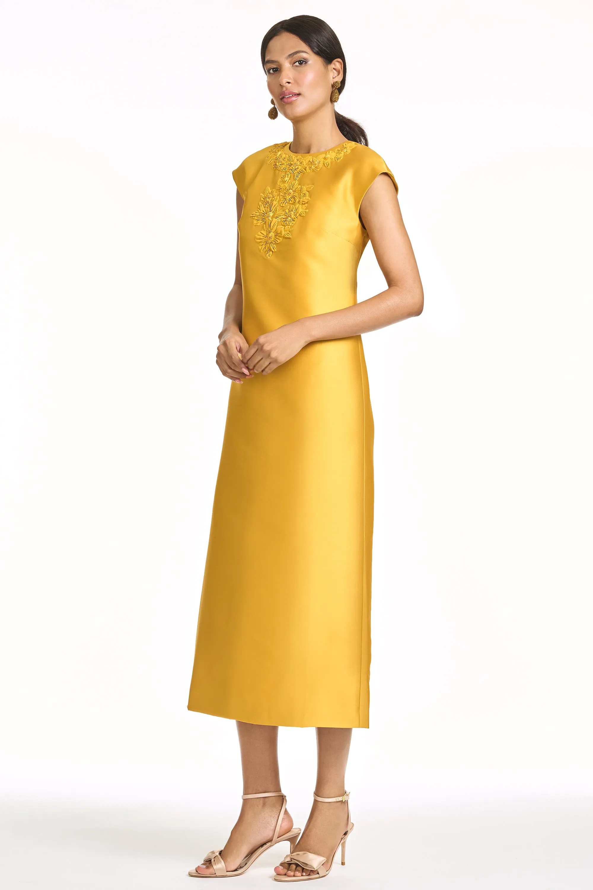 GWENDOLYN GOWN - SAFFRON sold by Sachin + Babi product image thumbnail 4
