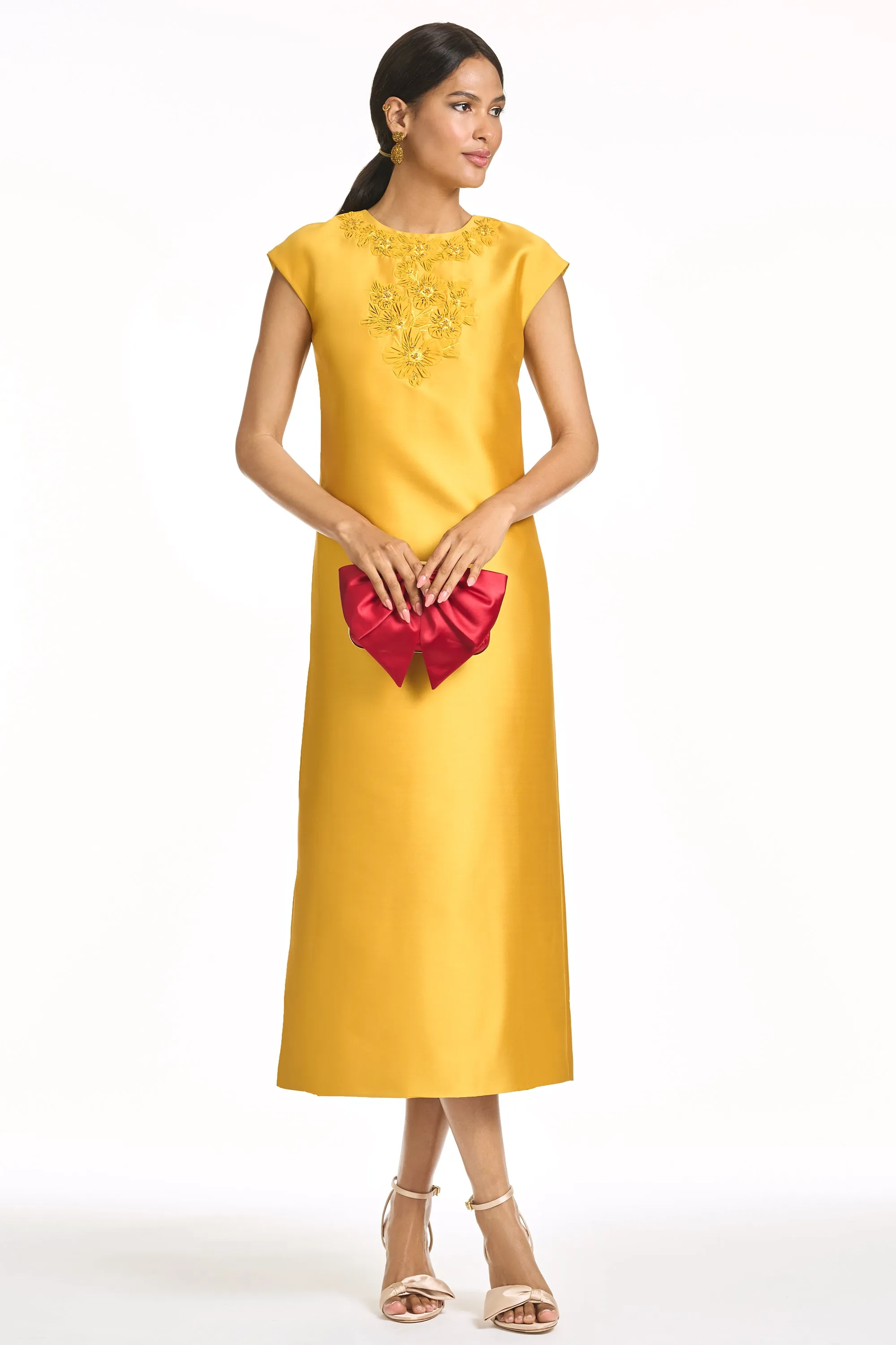 GWENDOLYN GOWN - SAFFRON sold by Sachin + Babi product image thumbnail 3