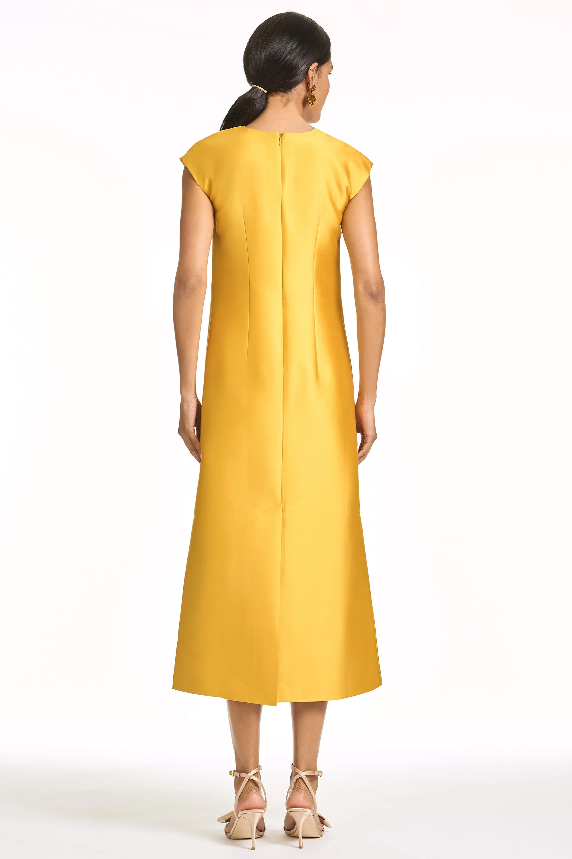 GWENDOLYN GOWN - SAFFRON sold by Sachin + Babi product image thumbnail 5