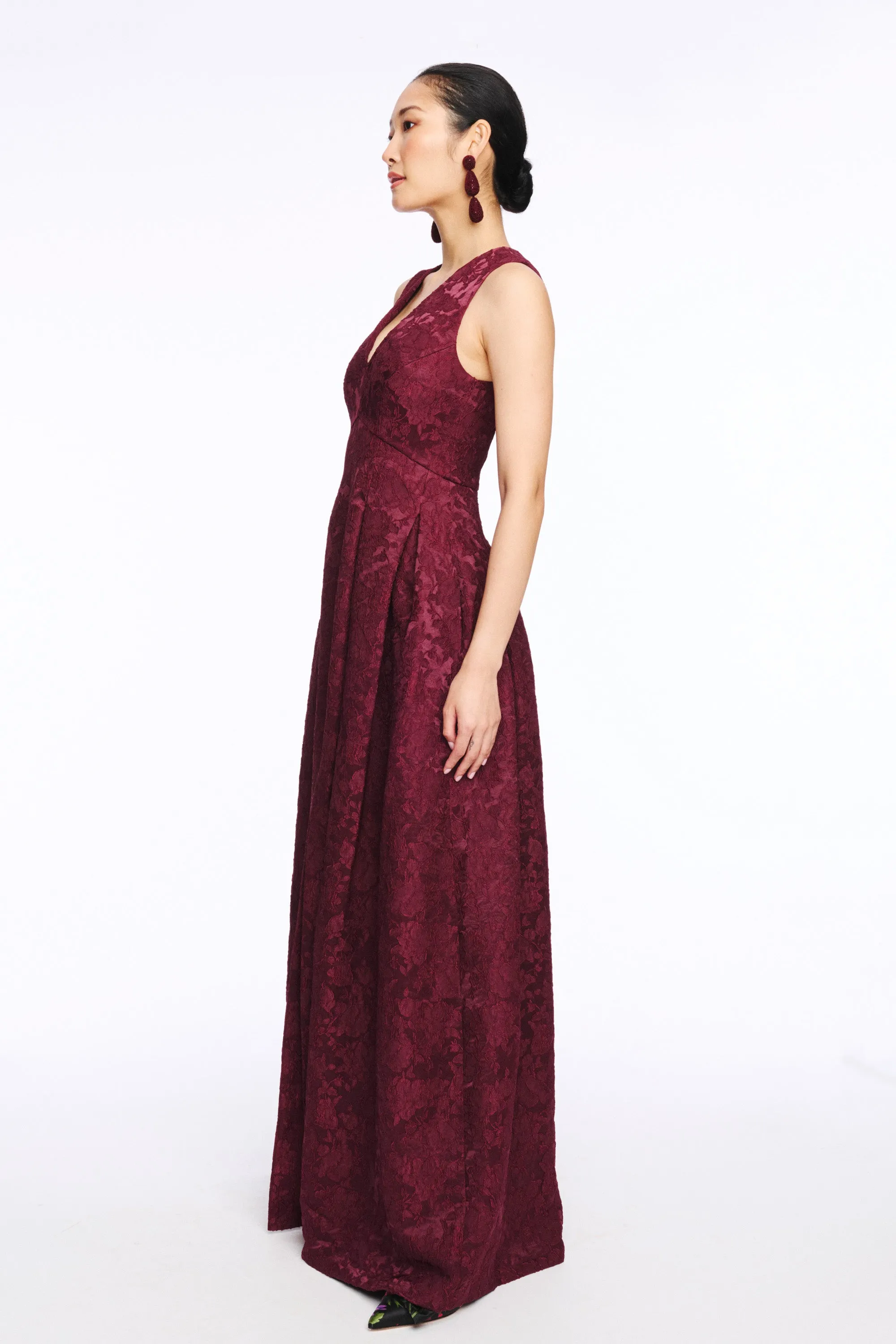 BROOKE GOWN - NAPA sold by Sachin + Babi product image thumbnail 2