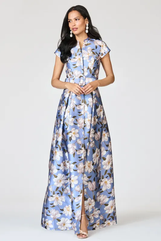 MARTA GOWN - TWILIGHT MAGNOLIA sold by Sachin + Babi