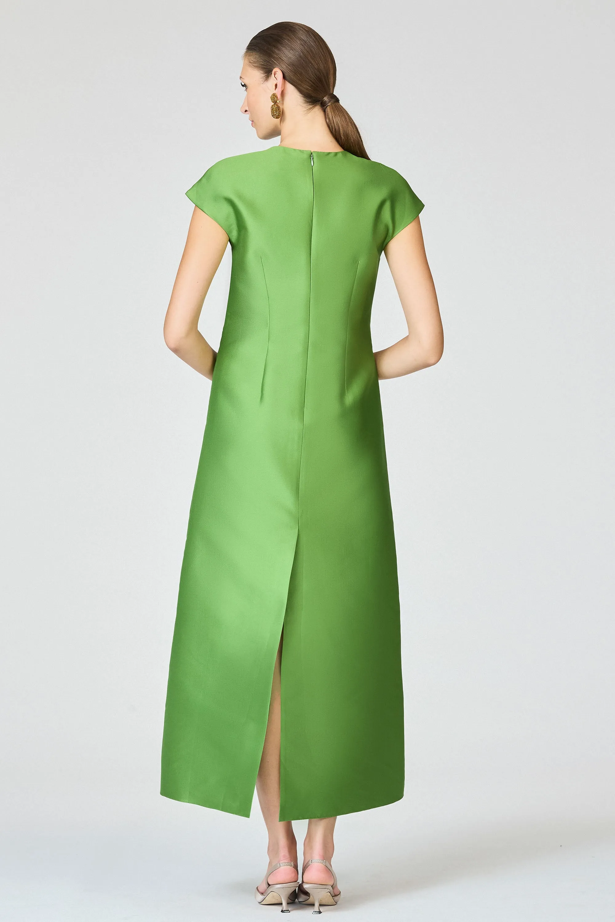 GWENDOLYN GOWN - GREEN GARNET sold by Sachin + Babi product image thumbnail 5