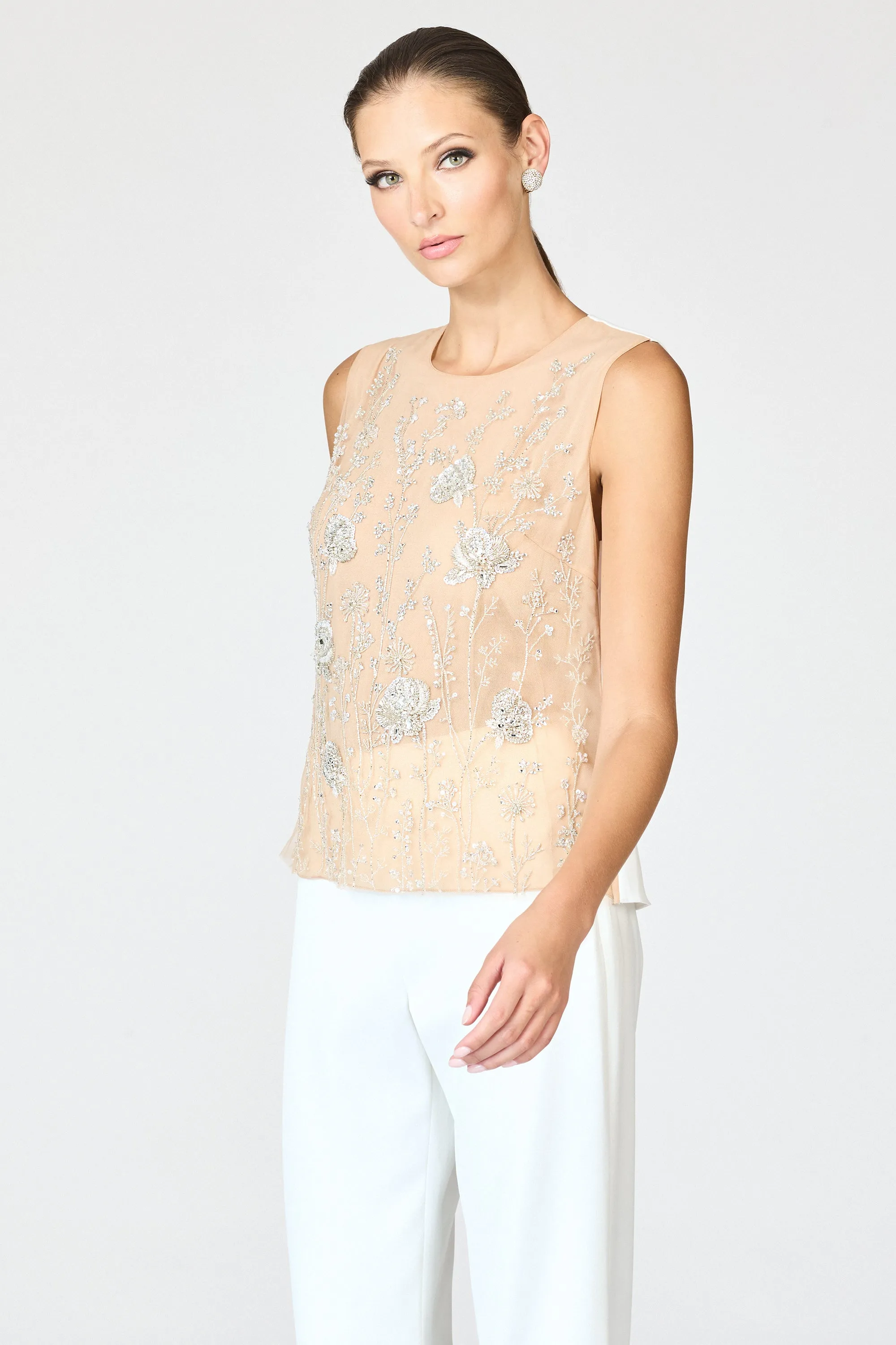 IRIS TOP - NUDE sold by Sachin + Babi product image thumbnail 2