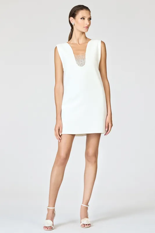 CECILY DRESS - IVORY sold by Sachin + Babi