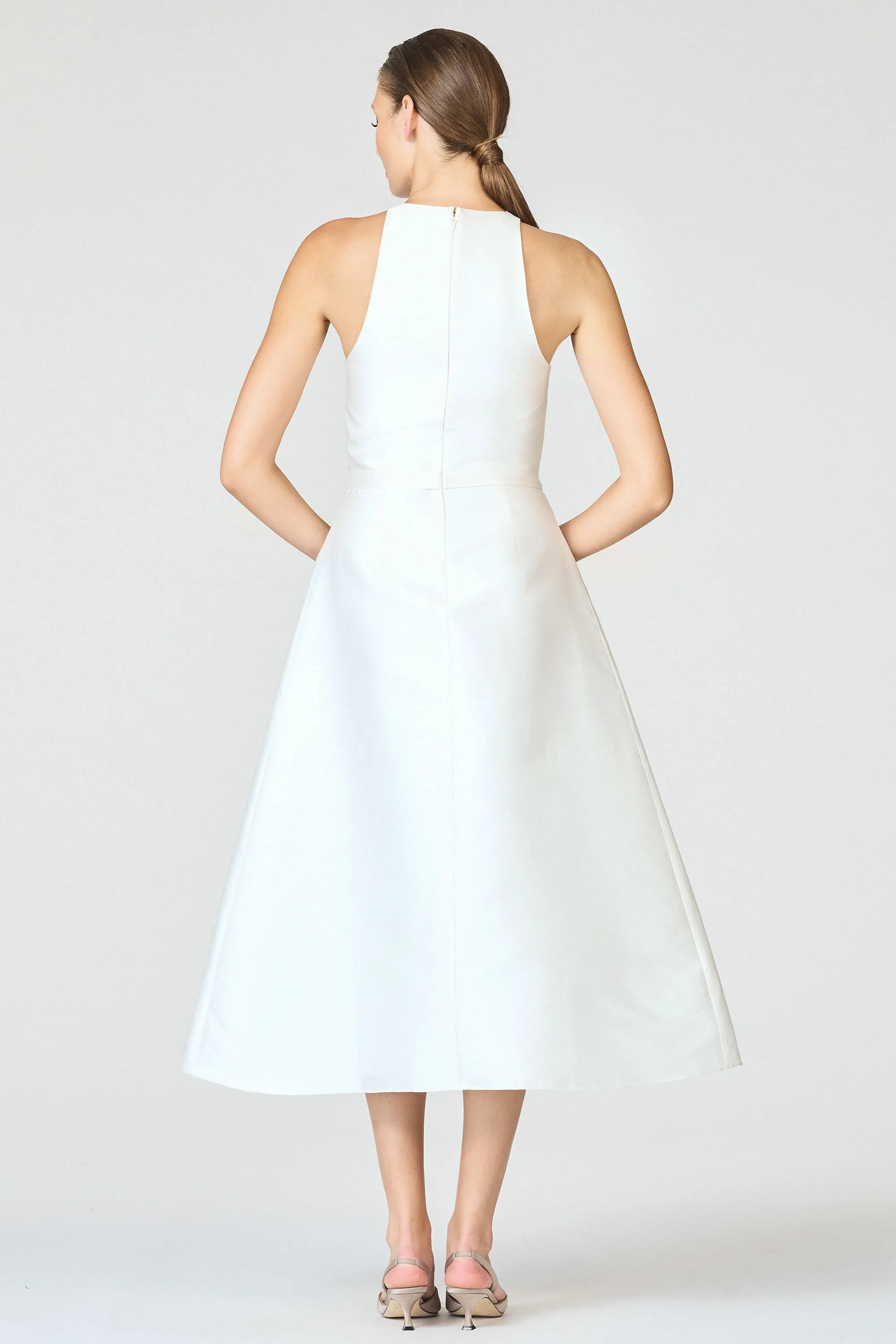 ALLISON DRESS - IVORY sold by Sachin + Babi product image thumbnail 3