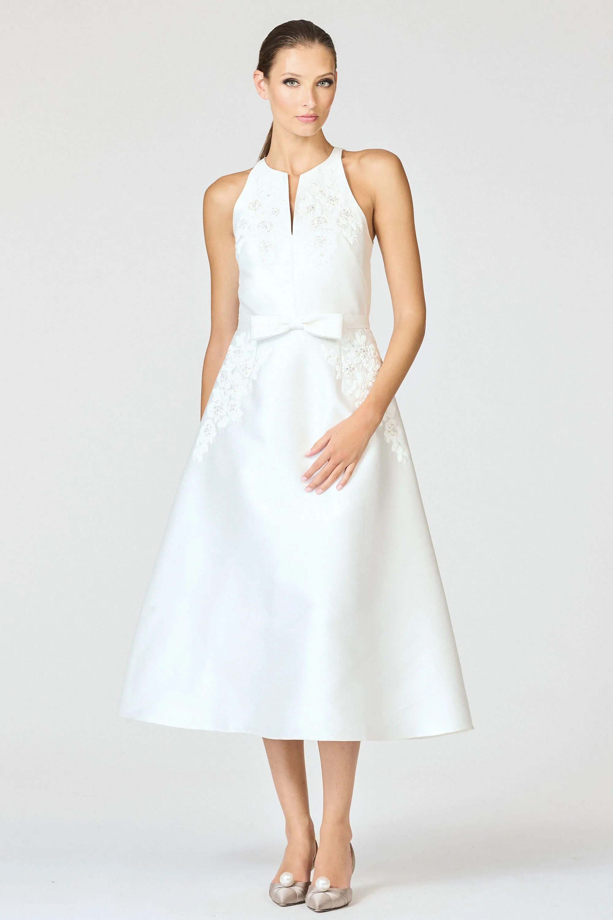 ALLISON DRESS - IVORY sold by Sachin + Babi