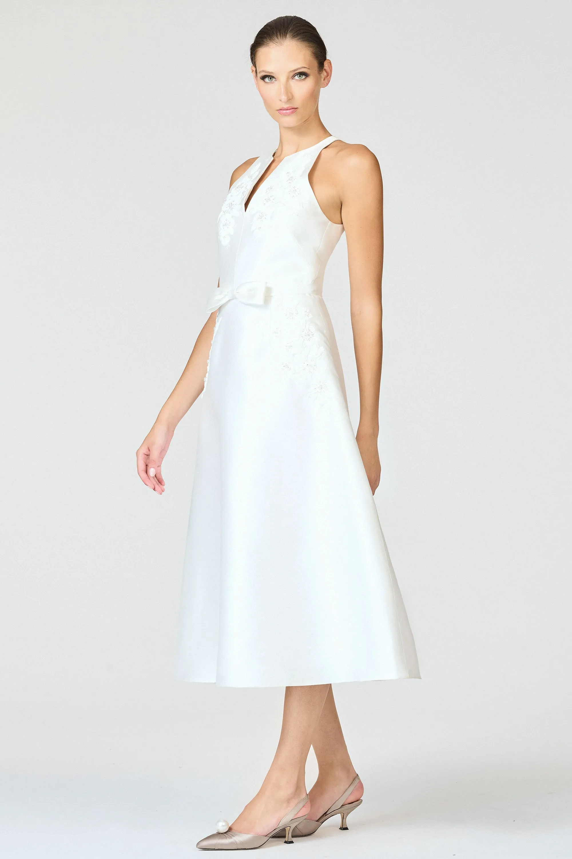 ALLISON DRESS - IVORY sold by Sachin + Babi product image thumbnail 4