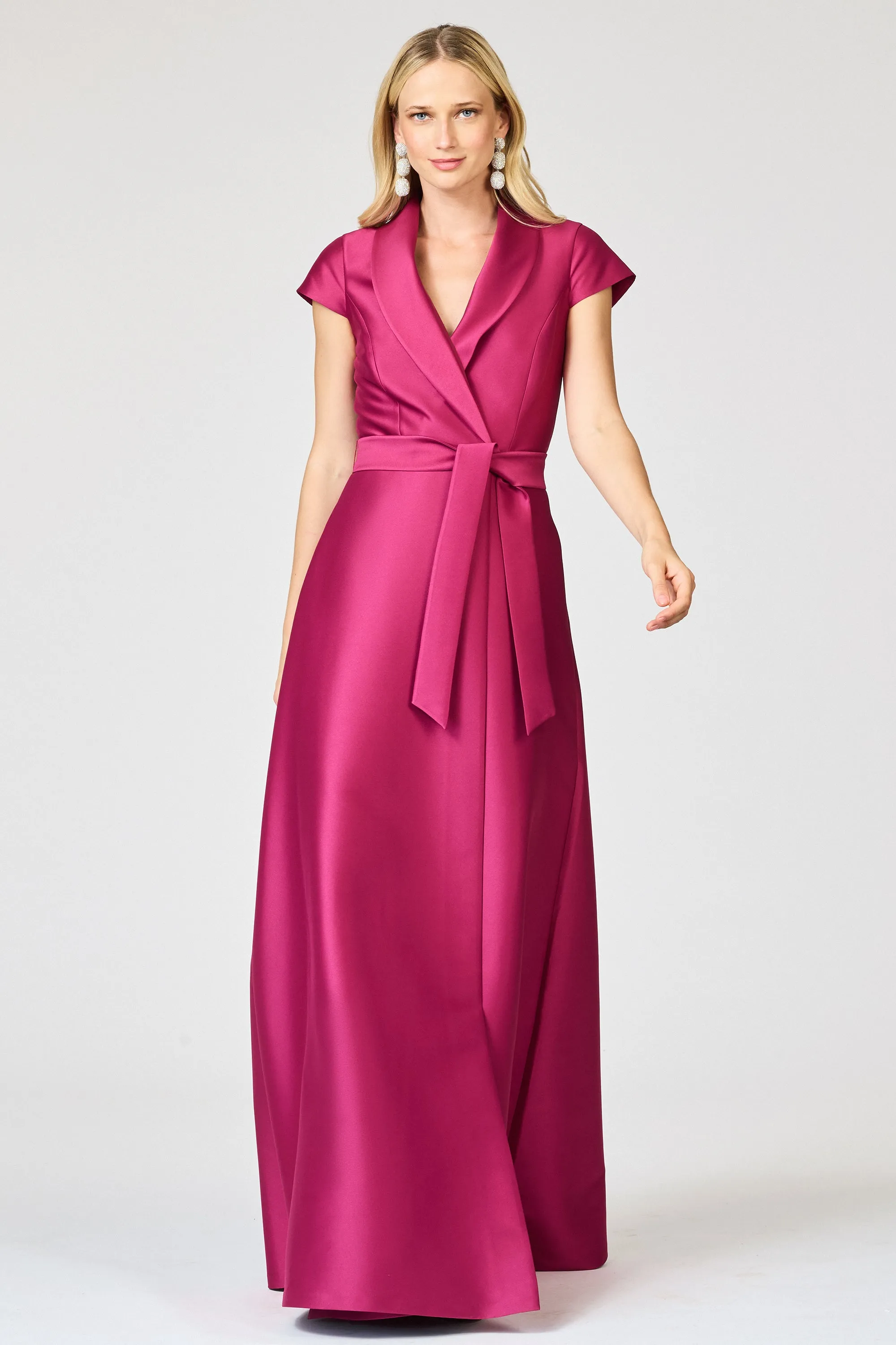 ETIENNE GOWN - RHODOLITE sold by Sachin + Babi product image thumbnail 2