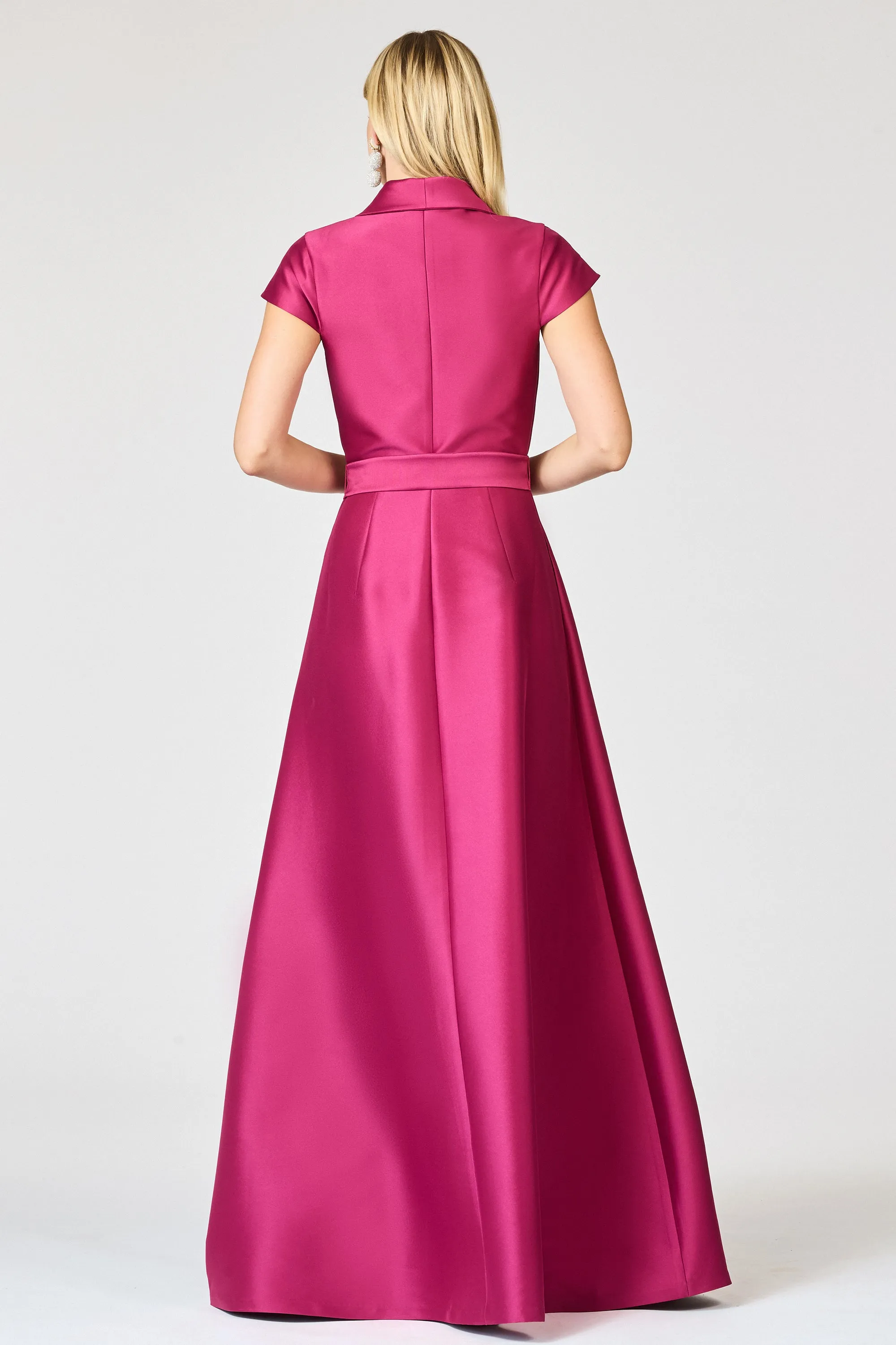 ETIENNE GOWN - RHODOLITE sold by Sachin + Babi product image thumbnail 3