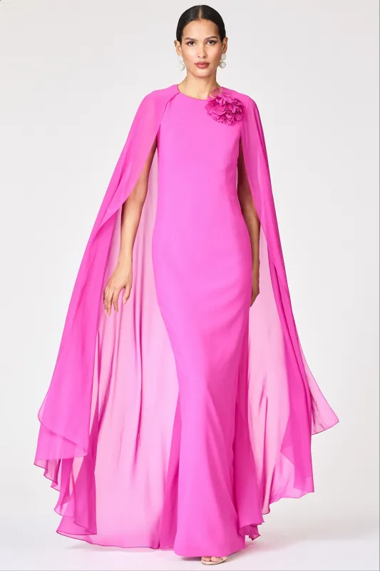 CHIARA GOWN - CERISE sold by Sachin + Babi