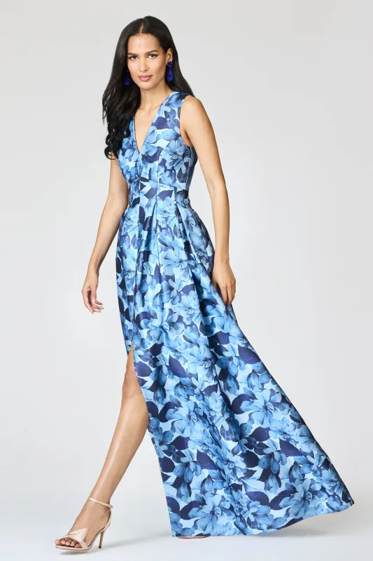 BROOKE GOWN - FROSTED MAGNOLIAS sold by Sachin + Babi