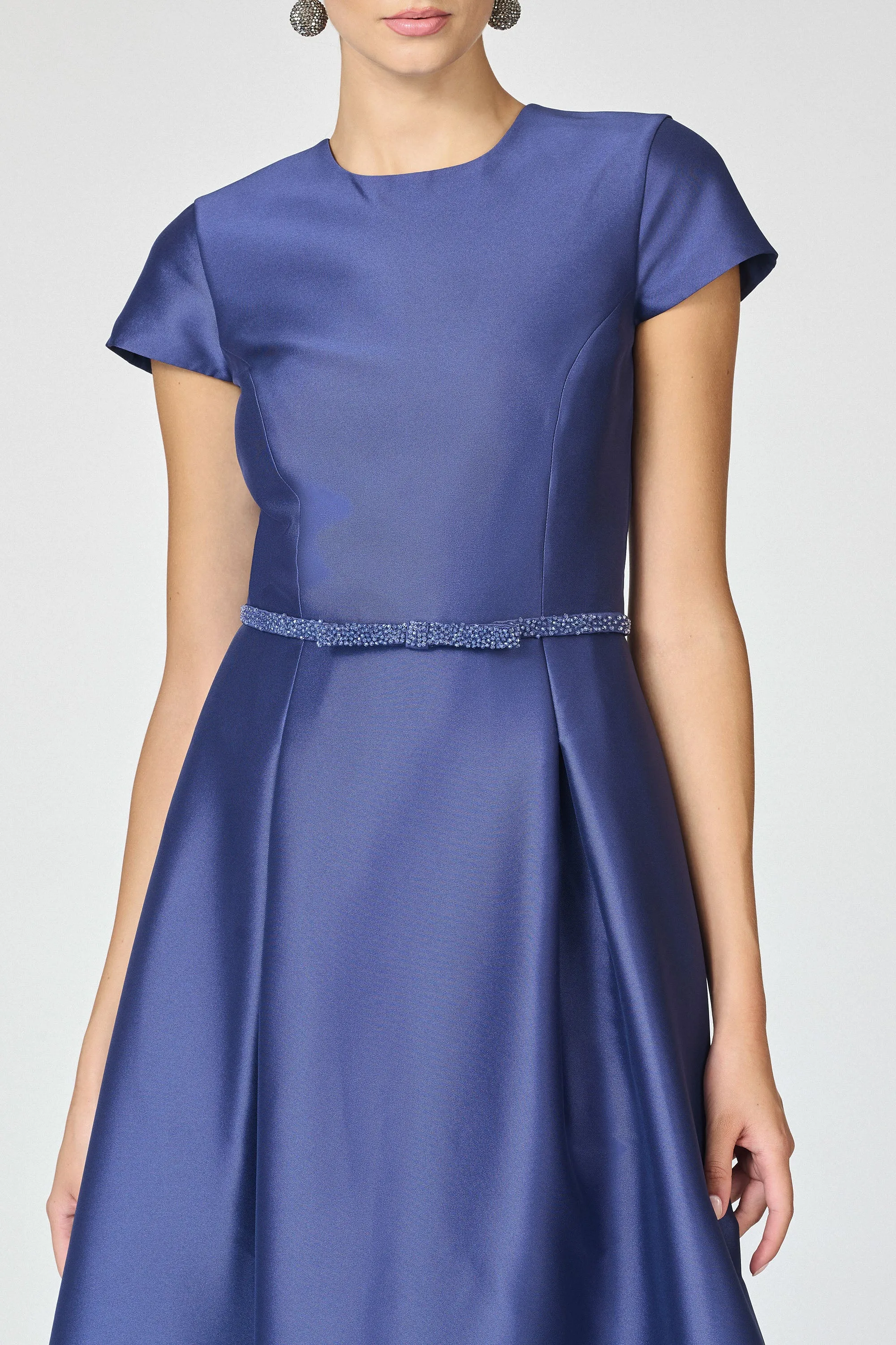 BLYTHE GOWN - WASHED INDIGO sold by Sachin + Babi product image thumbnail 2