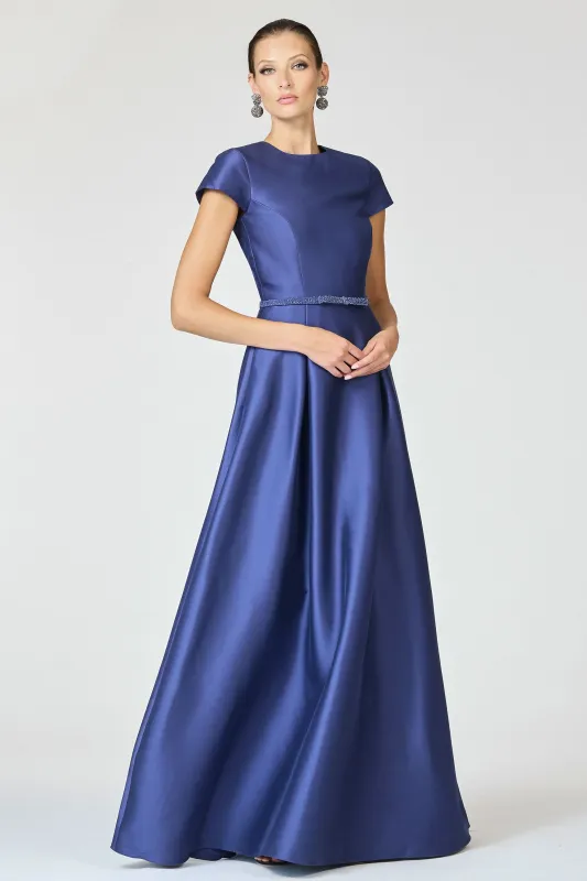 BLYTHE GOWN - WASHED INDIGO sold by Sachin + Babi