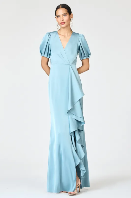 MILA GOWN - SEAGLASS made by Sachin + Babi