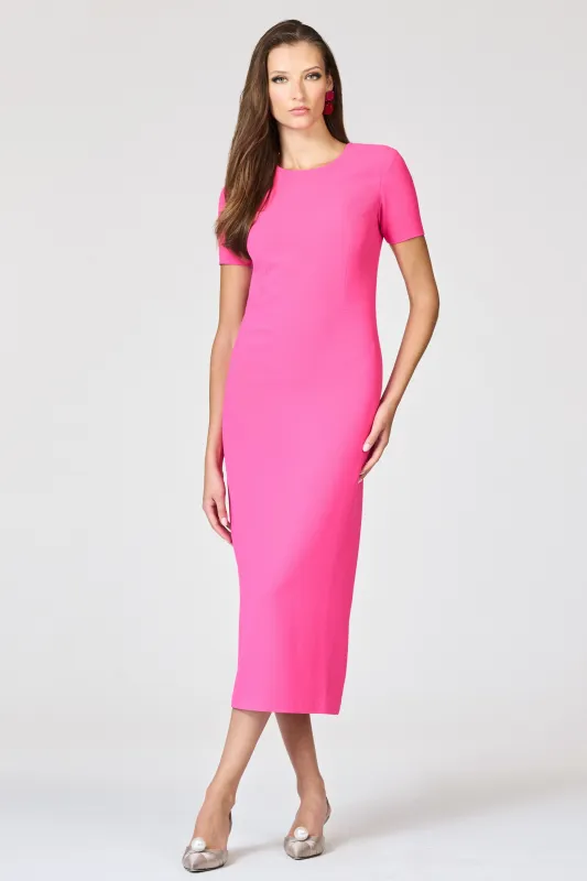 TAMARA DRESS - CERISE made by Sachin + Babi
