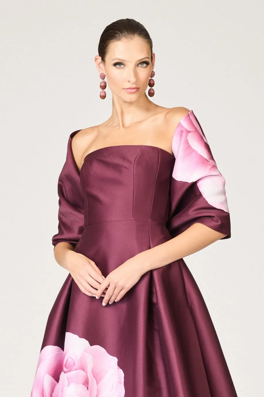 THE HUG SHAWL - BORDEAUX ESPERANCE sold by Sachin + Babi