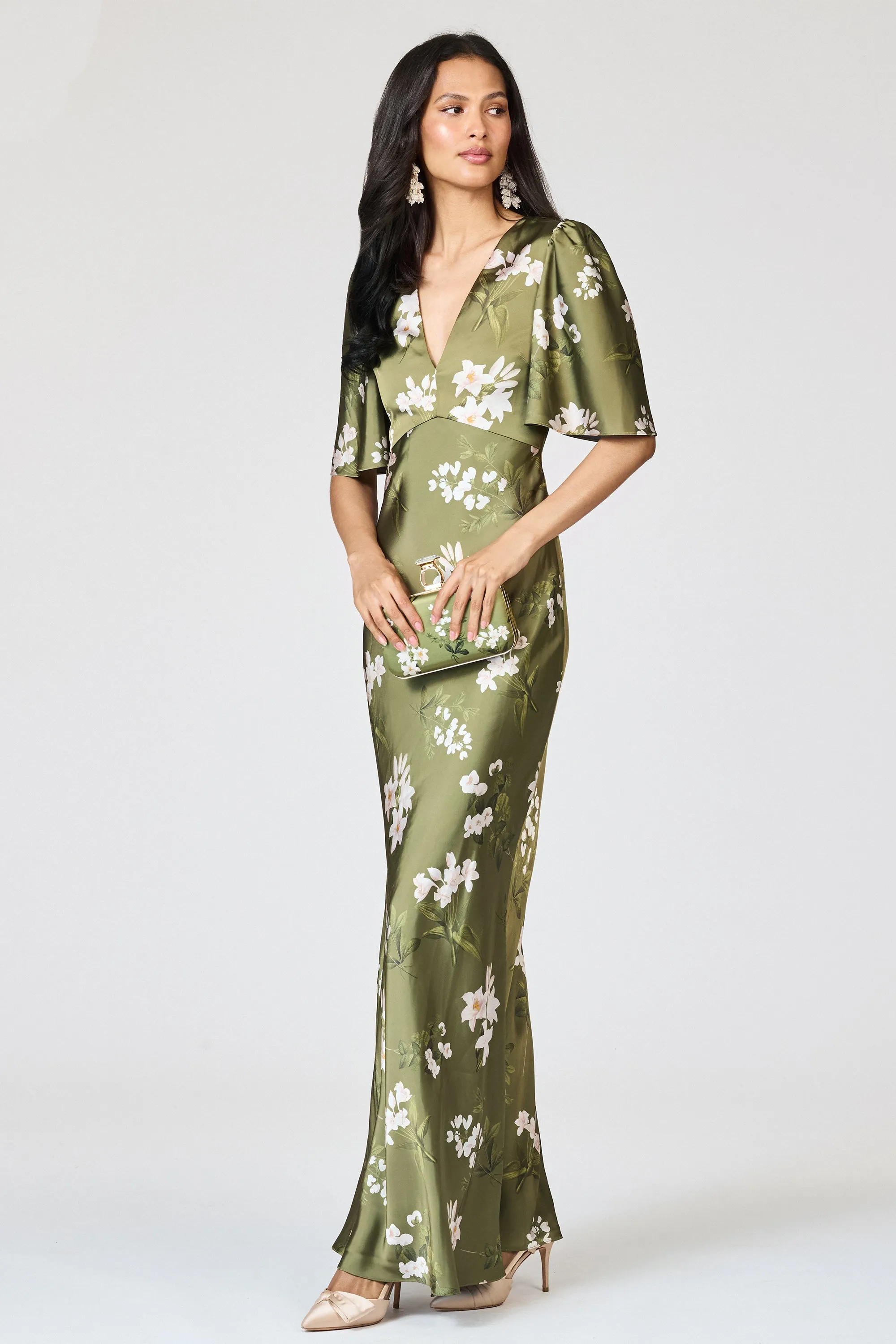 MAE GOWN - MOSS FORMOSA sold by Sachin + Babi product image thumbnail 2