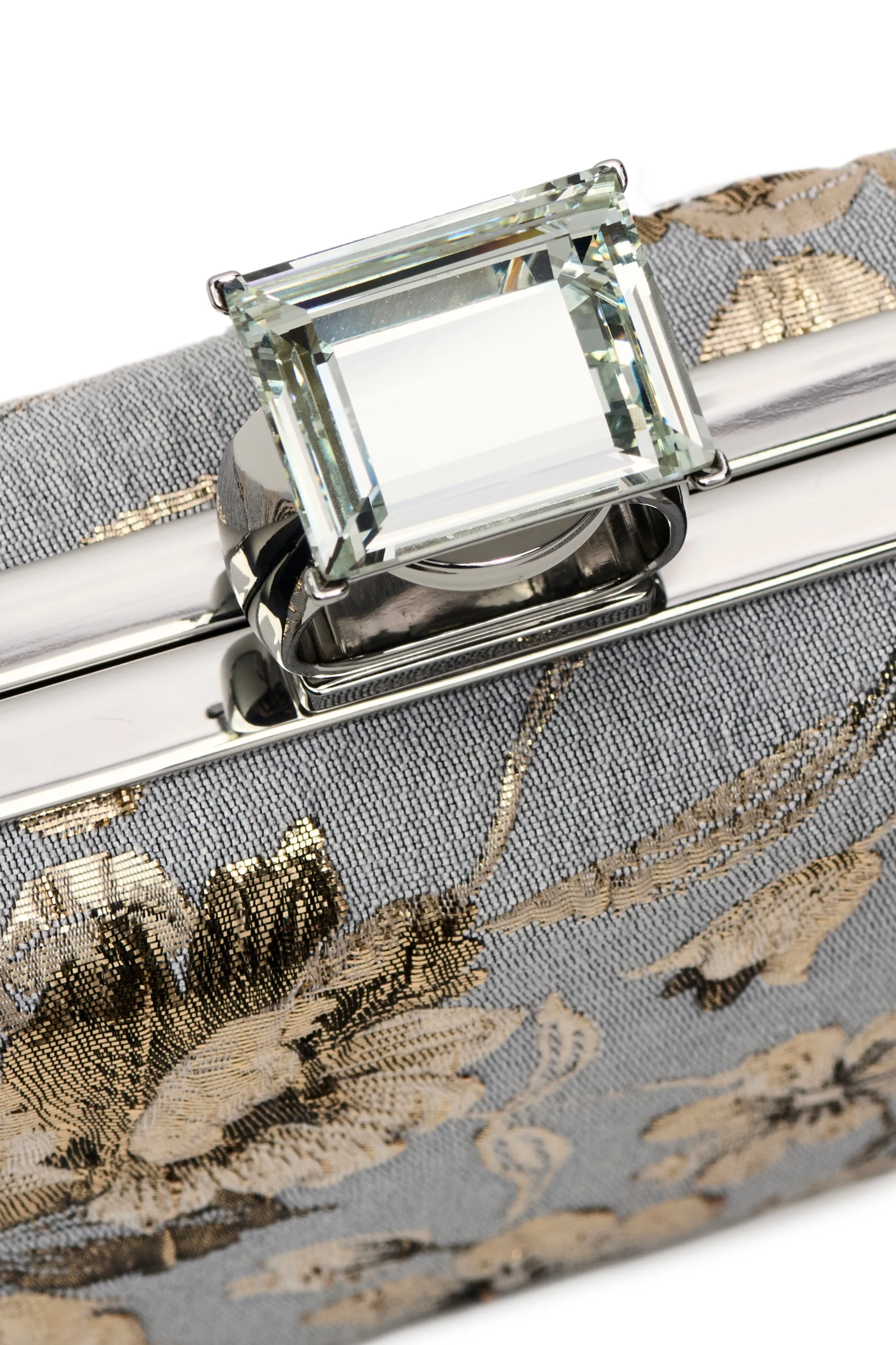 ON THE ROCKS CLUTCH - GOLDEN GARDENS sold by Sachin + Babi product image thumbnail 4