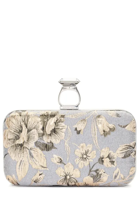 ON THE ROCKS CLUTCH - GOLDEN GARDENS sold by Sachin + Babi