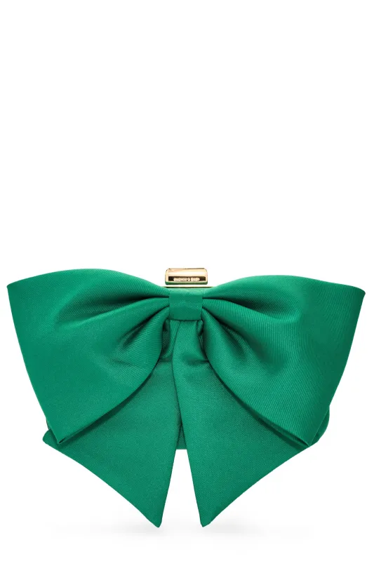 CUPIDS CLUTCH - EMERALD sold by Sachin + Babi