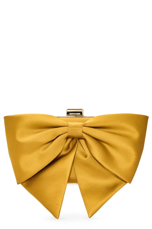 CUPIDS CLUTCH - MARIGOLD sold by Sachin + Babi