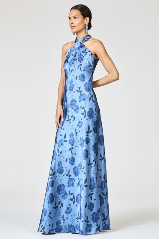 LAURANT GOWN - WILD STEEL ROSES sold by Sachin + Babi