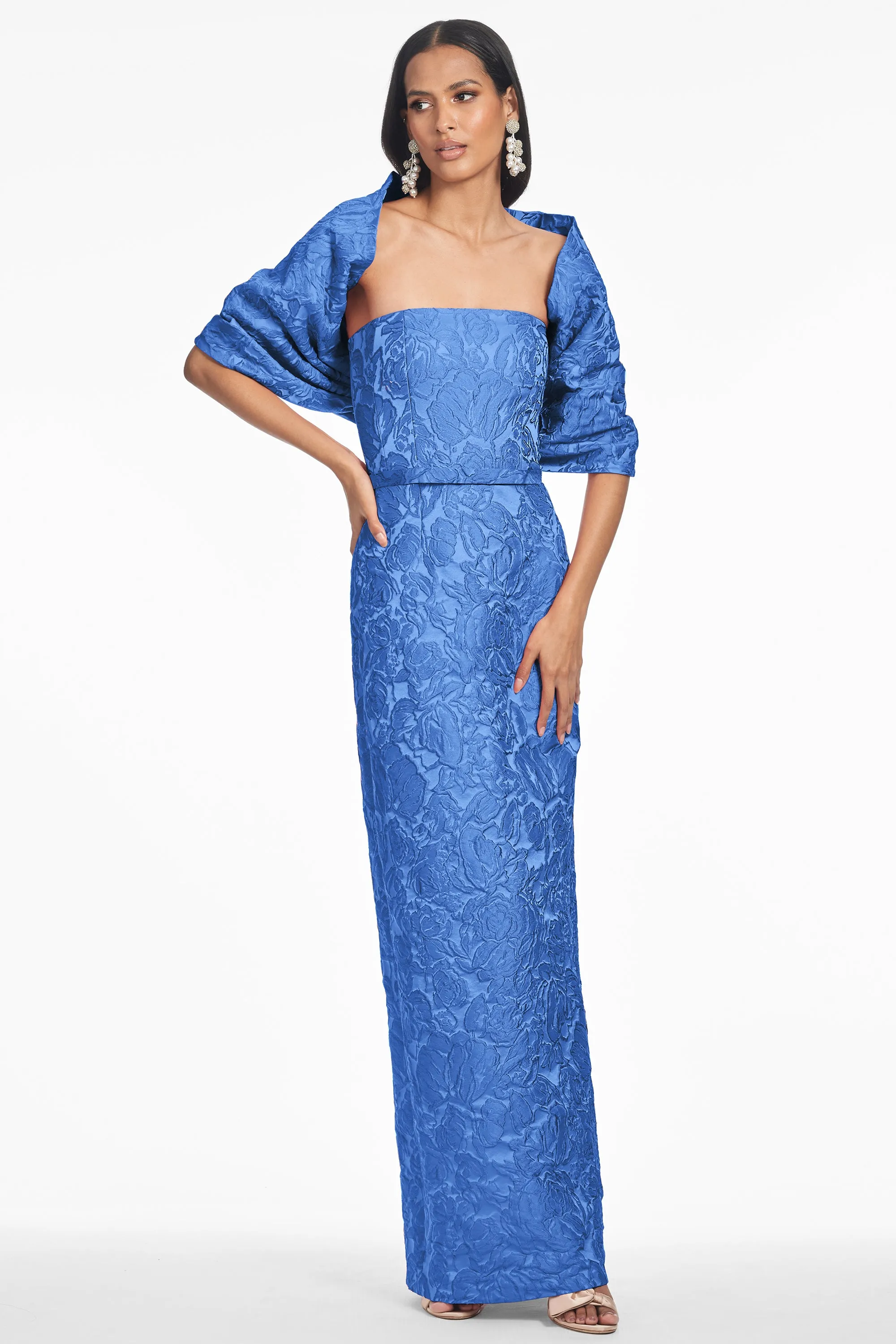 THE HUG SHAWL - MOONBEAM sold by Sachin + Babi product image thumbnail 2