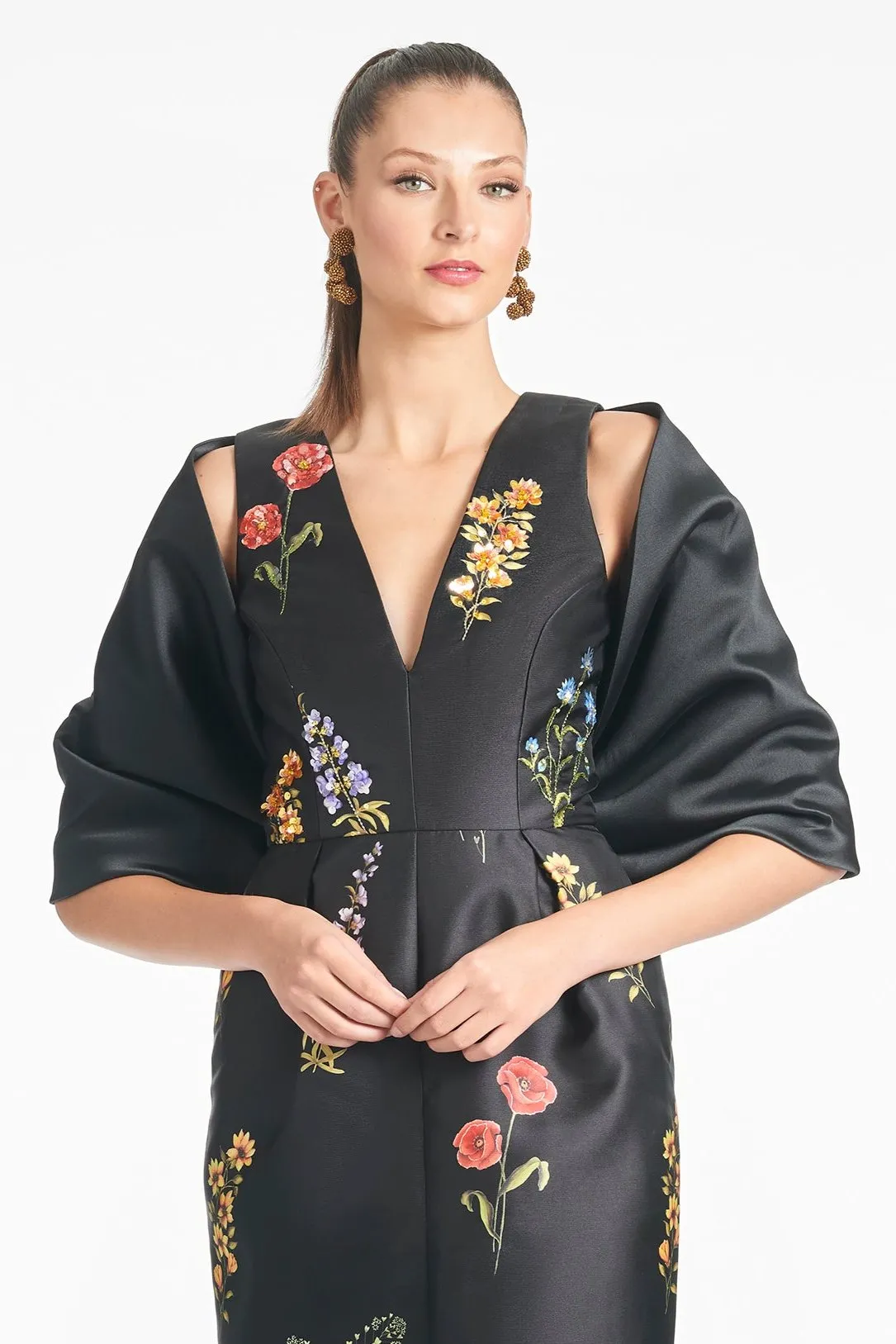 THE HUG SHAWL - BLACK sold by Sachin + Babi